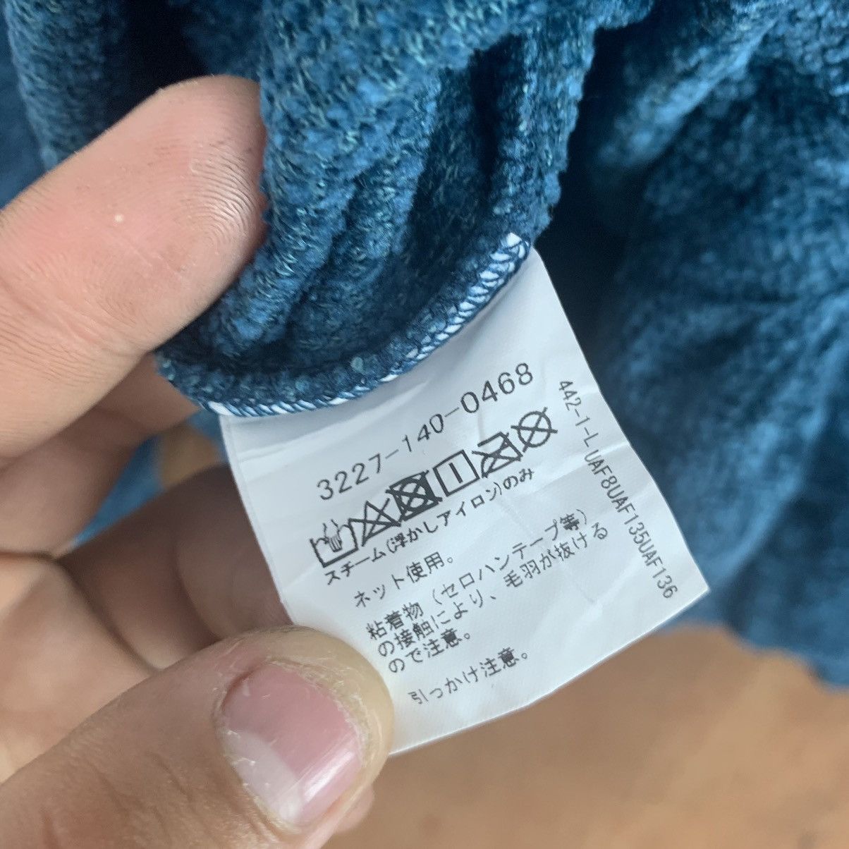 Homespun Knitwear × Japanese Brand Green Label Relaxing by united Arrow Cardigan Jacket Size US M / EU 48-50 / 2 - 12 Thumbnail