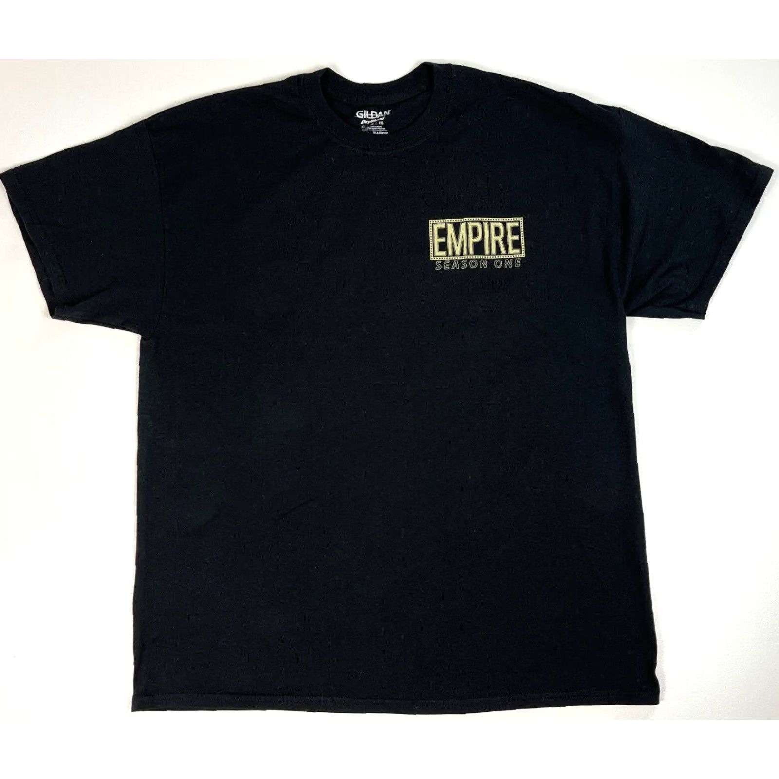 Gildan Men's T-Shirt Empire Season One Film Crew TV Show Black Sz XL Size US XL / EU 56 / 4 - 2 Thumbnail