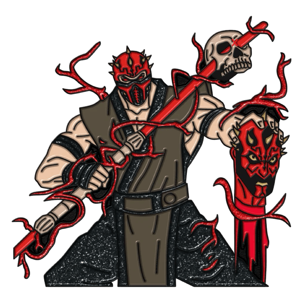 Star Wars Darth Maul Pin Tonybrimz Size ONE SIZE - 1 Thumbnail
