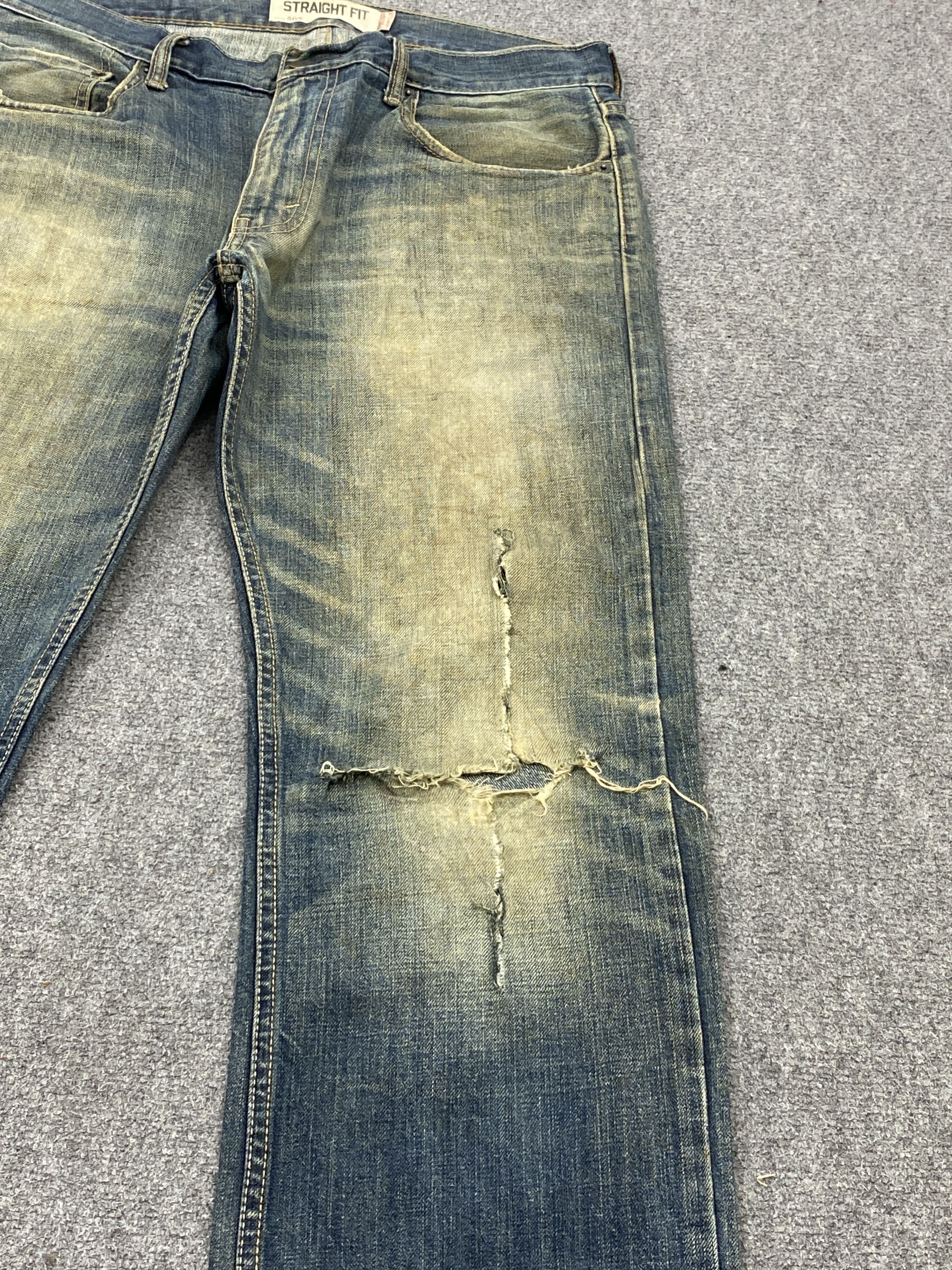 Levi's Vintage Levis 505 Rusty Jeans DP2335 Size US 34 / EU 50 - 10 Thumbnail