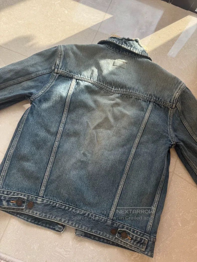 Saint Laurent Paris Saint Laurent Paris Camo Embroidered Denim Jacket i Size US XS / EU 42 / 0 - 4 Thumbnail