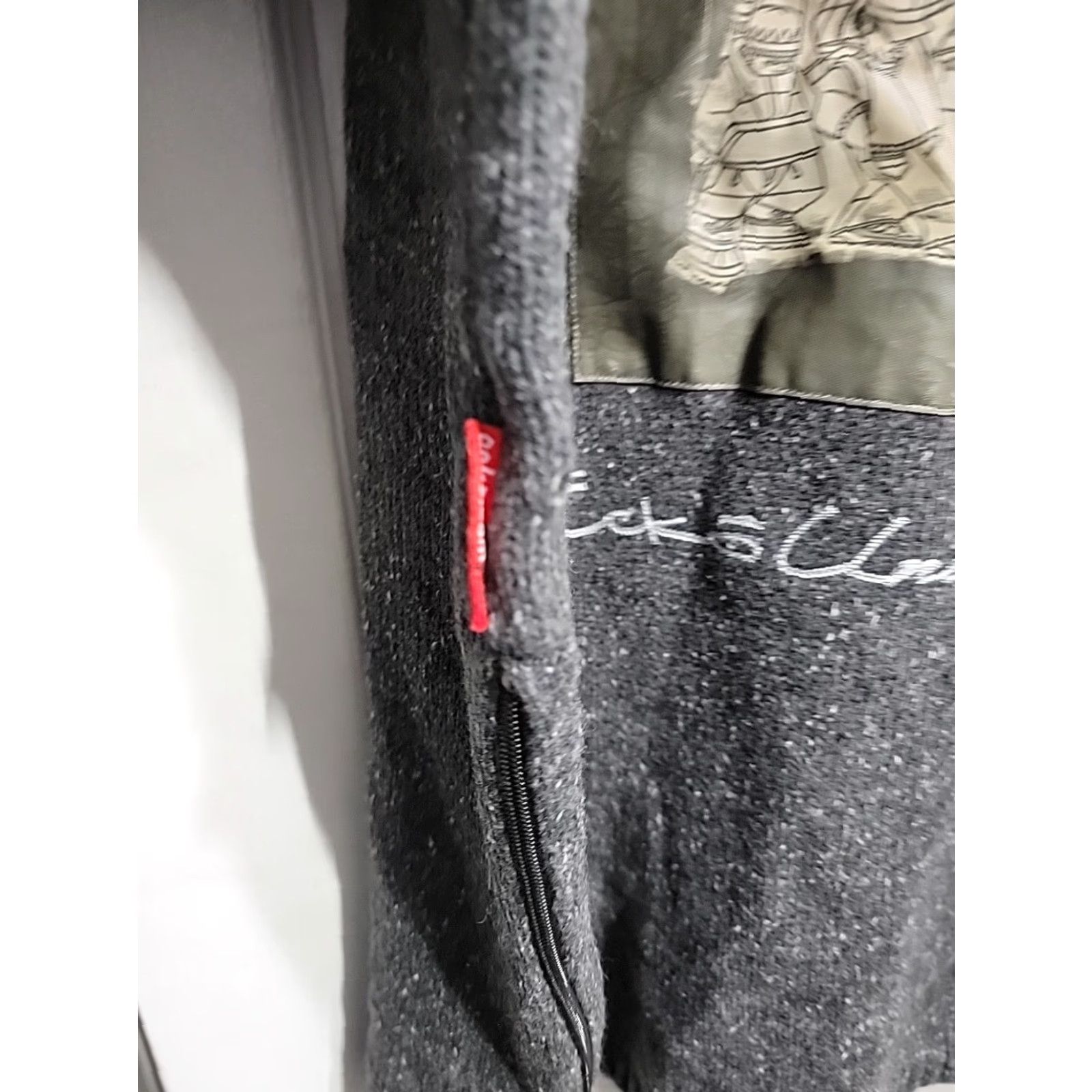 Vintage VINTAGE Ecko Unltd CRISP Sweater Gray Mock Neck 3XL Mens Pullover Embroidered Logo 90s Hip Hop Size US XXL / EU 58 / 5 - 4 Thumbnail