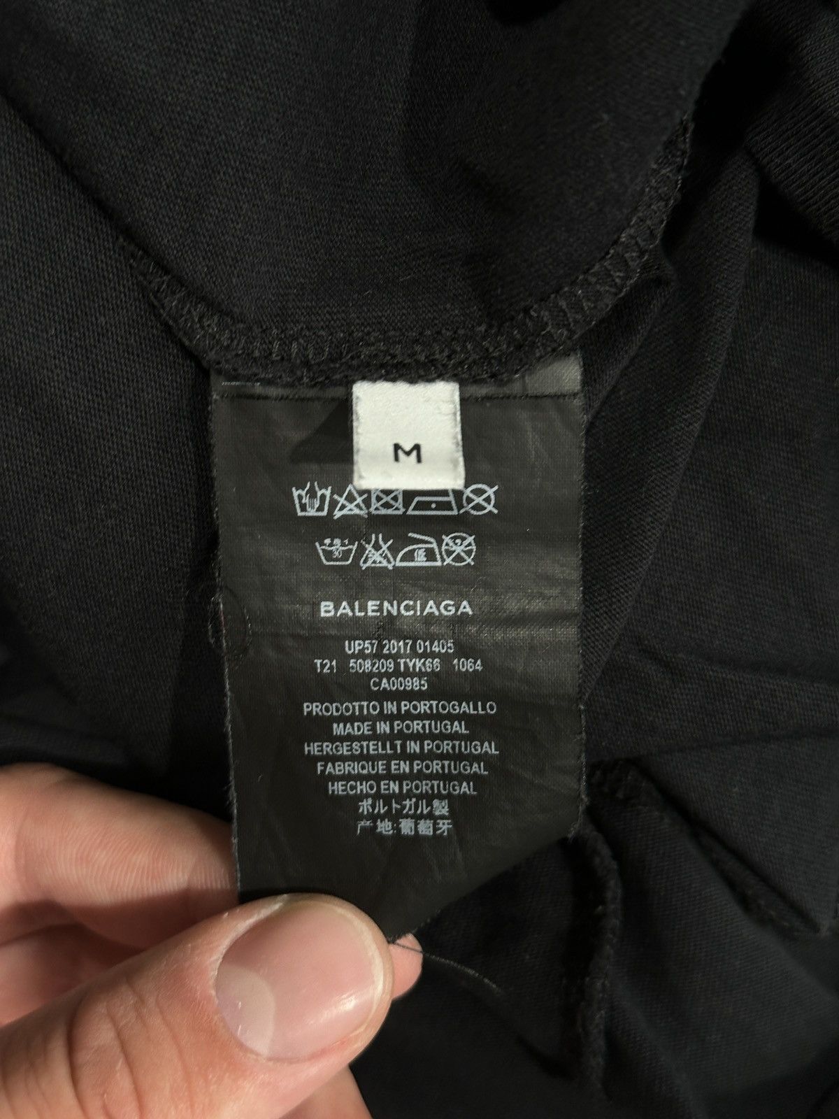 Balenciaga Balenciaga Speedhunter T-shirt Size US M / EU 48-50 / 2 - 3 Thumbnail