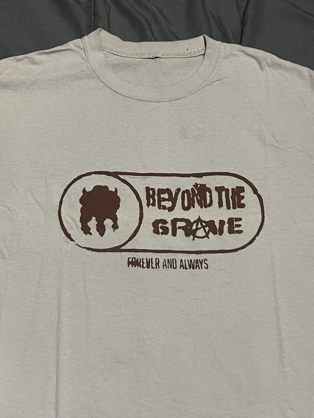 Other Beige Beyond The Grave Tee Size US L / EU 52-54 / 3 - 2 Thumbnail