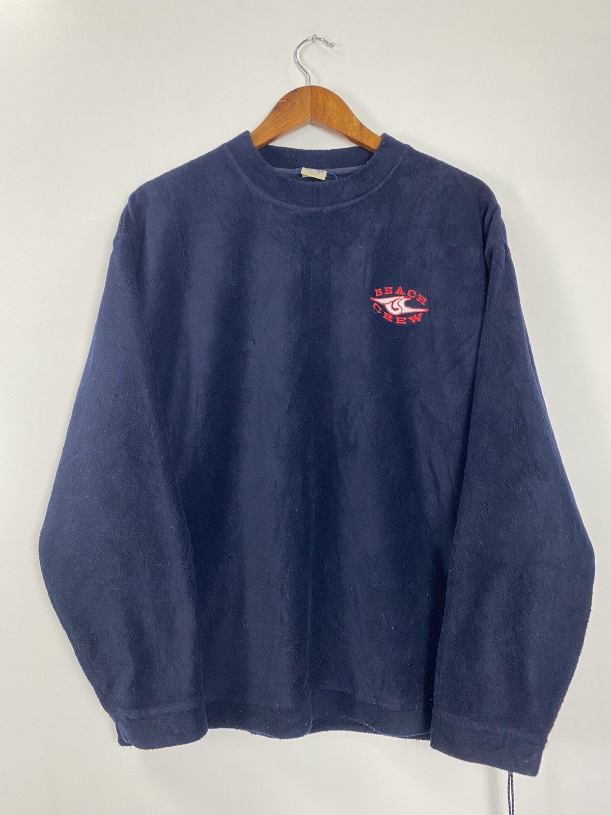Vintage Vintage Beach Crew sweater Size US M / EU 48-50 / 2 - 9 Thumbnail