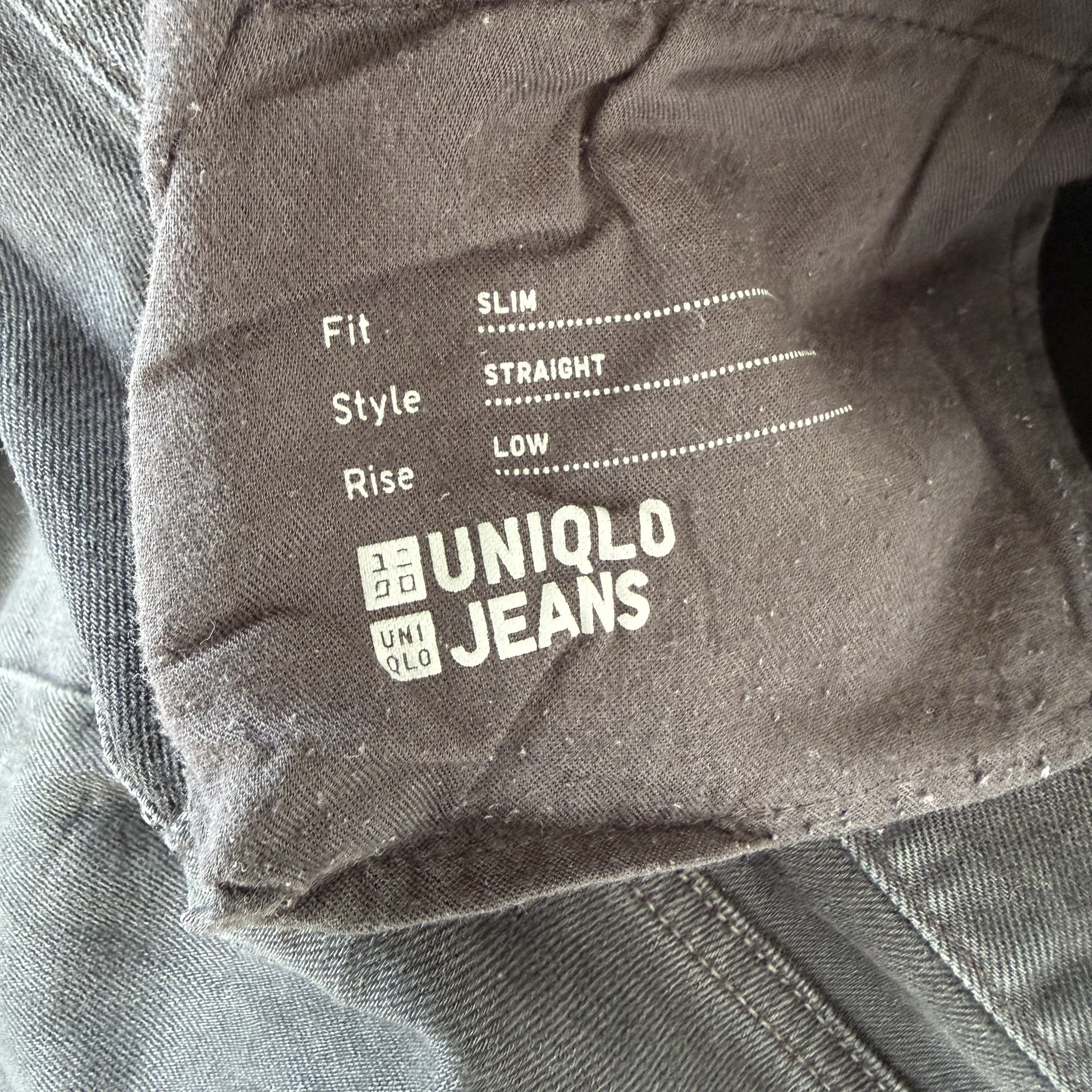 Jean W36x28 Vintage Selvedge Denim Black Jean Size US 36 / EU 52 - 13 Thumbnail