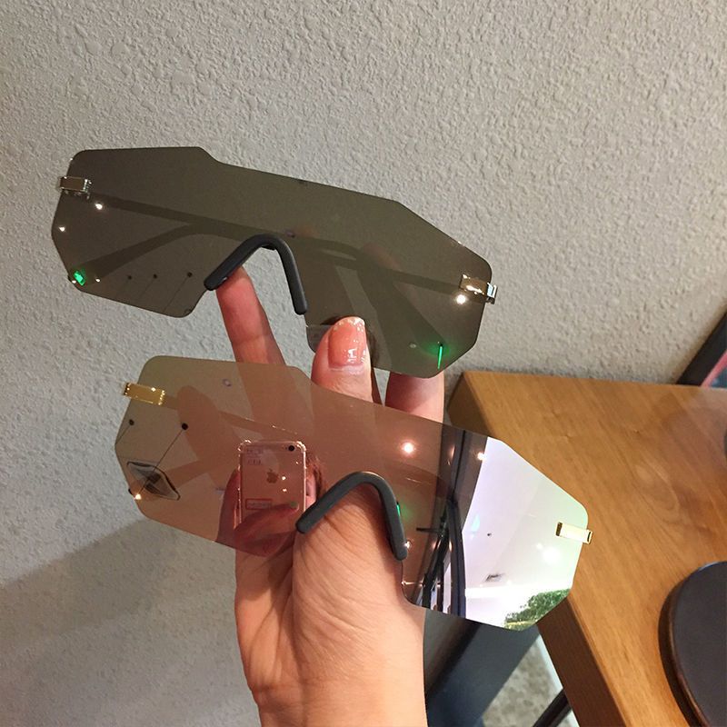 Electric Visual Dark Street ins style custom avant-garde sunglasses Size ONE SIZE - 4 Thumbnail
