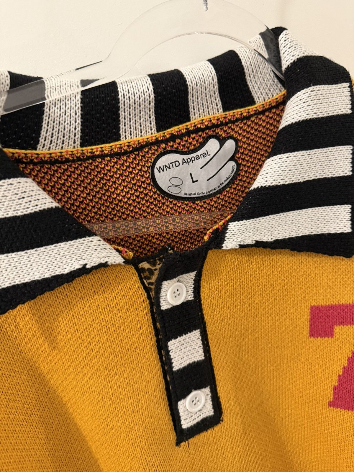 Other WNTD Apparel - Rugby Knit Polo Size US L / EU 52-54 / 3 - 2 Thumbnail