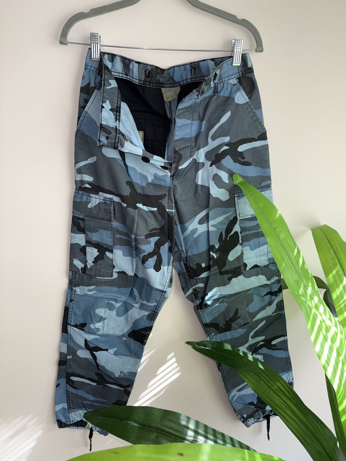 Rothco Blue camo cargos Size US 31 - 2 Thumbnail