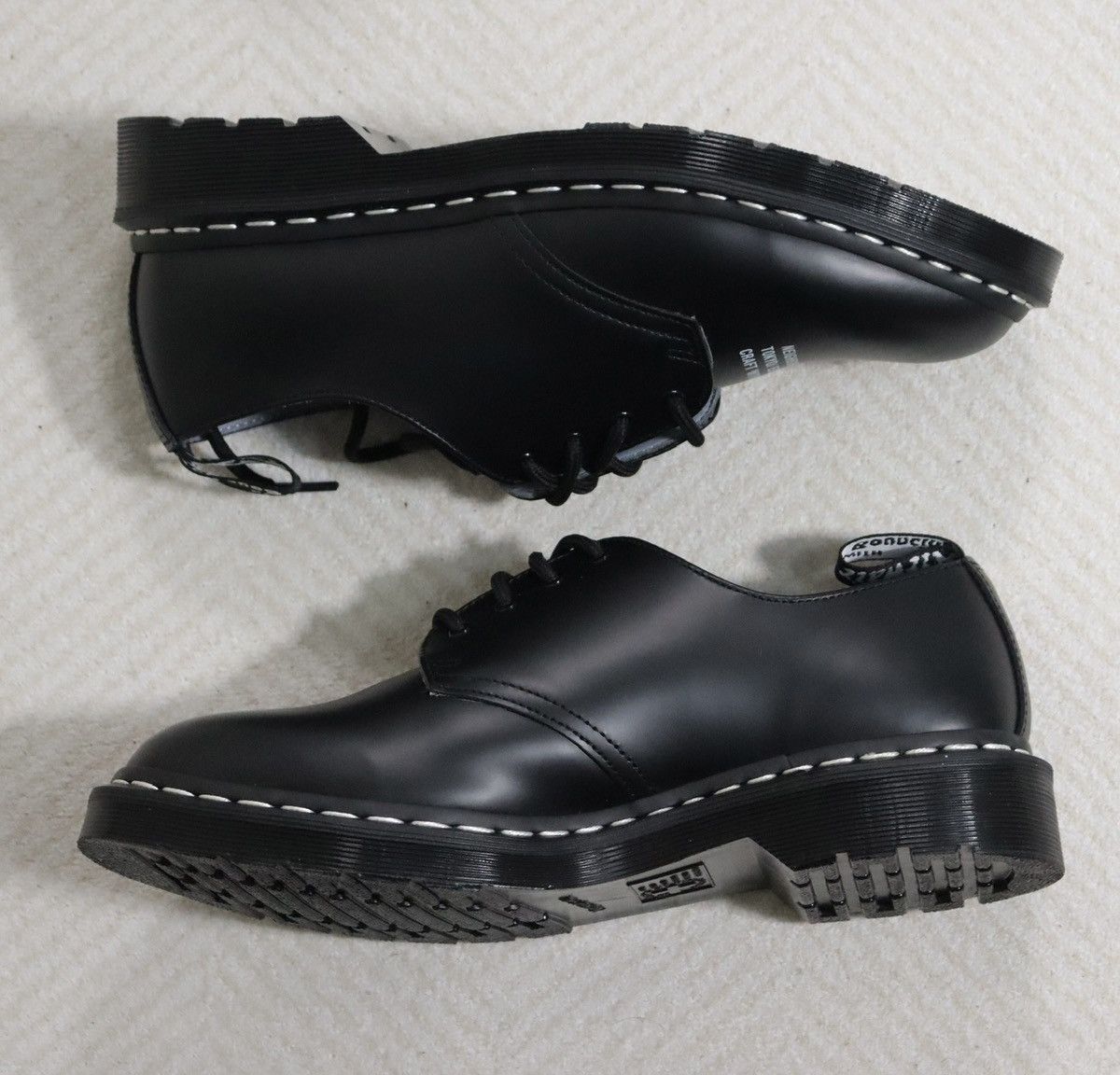 Neighborhood NEIGHBORHOOD x Dr.Martens Leather Shoes Size US 8 / EU 41 - 12 Thumbnail