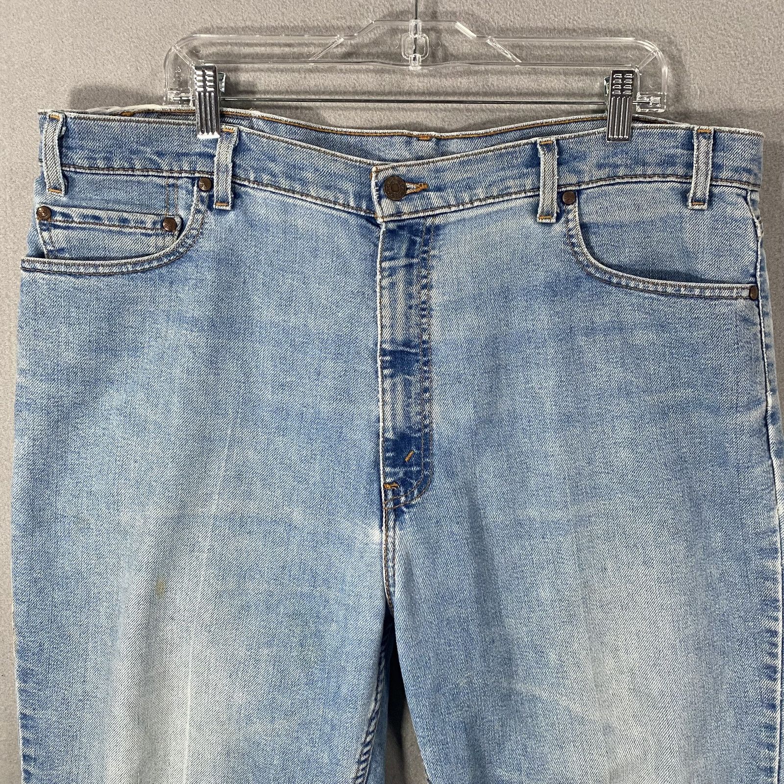 Levi's Vtg Levis 540 Denim Blue Jeans Brown Tab Mens W40xL30 Size US 40 / EU 56 - 2 Thumbnail