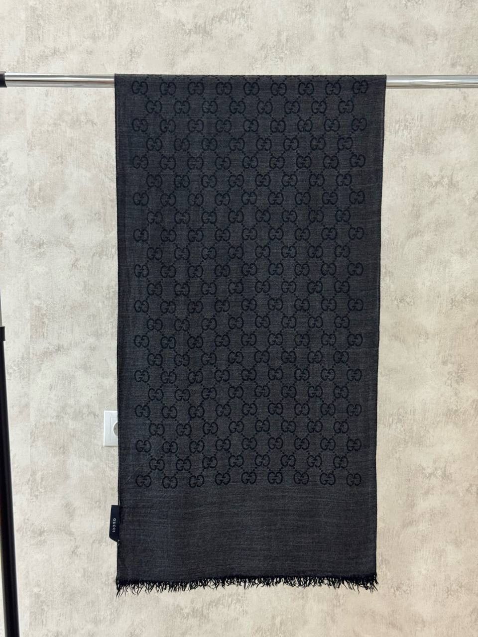 Gucci GUCCI Wool & Silk Scarf Size ONE SIZE - 3 Thumbnail