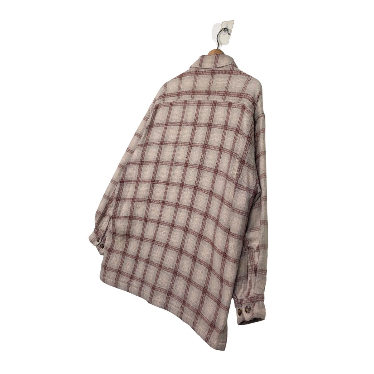 Flannel × Japanese Brand × Vintage Vintage Flannel Shirt Jacket Ralph Eton Tartan Design Check Size US M / EU 48-50 / 2 - 11 Thumbnail