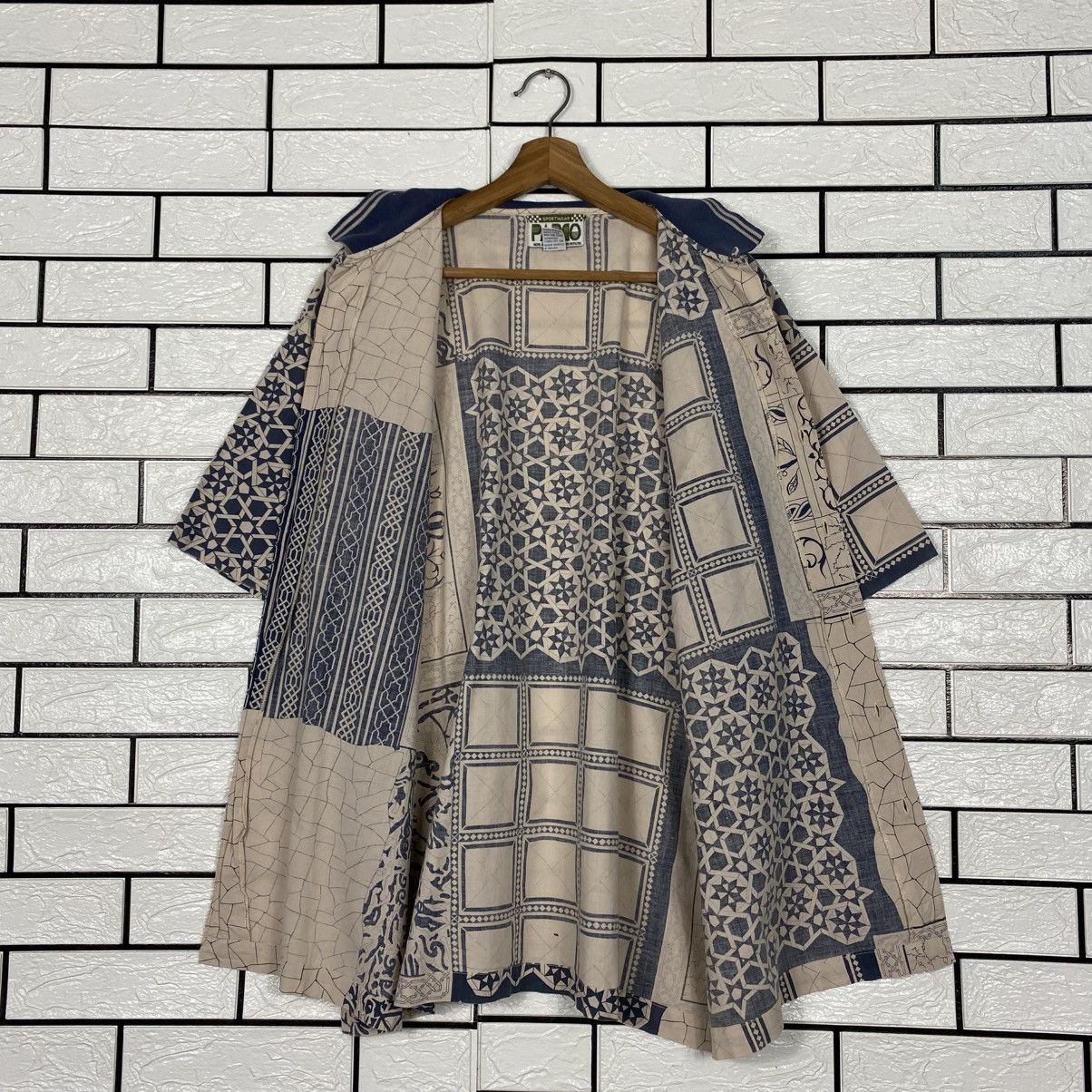 Japanese Brand Sportswear Parco Shirt Button Jacket Navajo Full Print Size US L / EU 52-54 / 3 - 14 Thumbnail