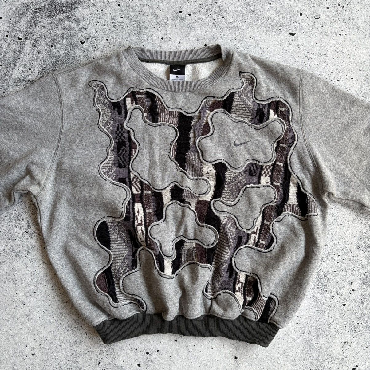 Nike Reworked Nike Coogi Custom Sweatshirt Defective Garments Size US XL / EU 56 / 4 - 2 Thumbnail