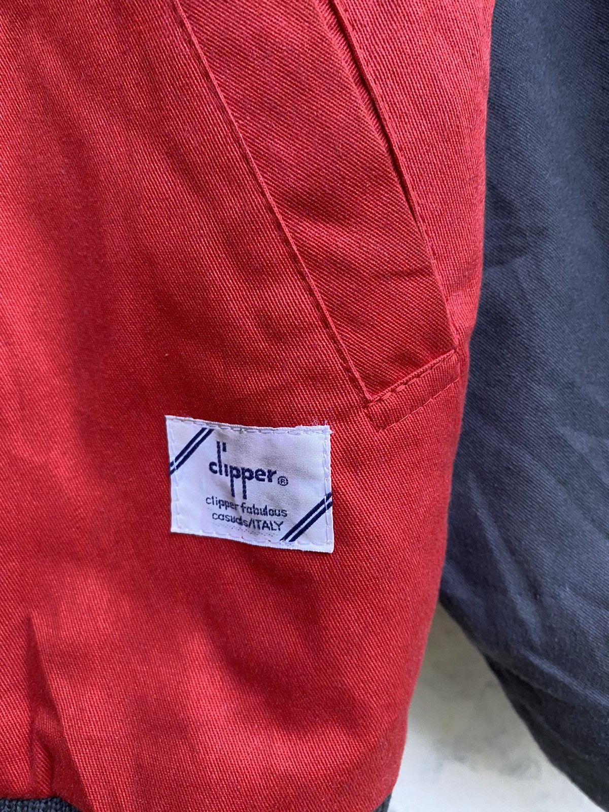 Vintage Vintage Clipper Italian Tradional Club Varsity Jacket Size US M / EU 48-50 / 2 - 8 Thumbnail
