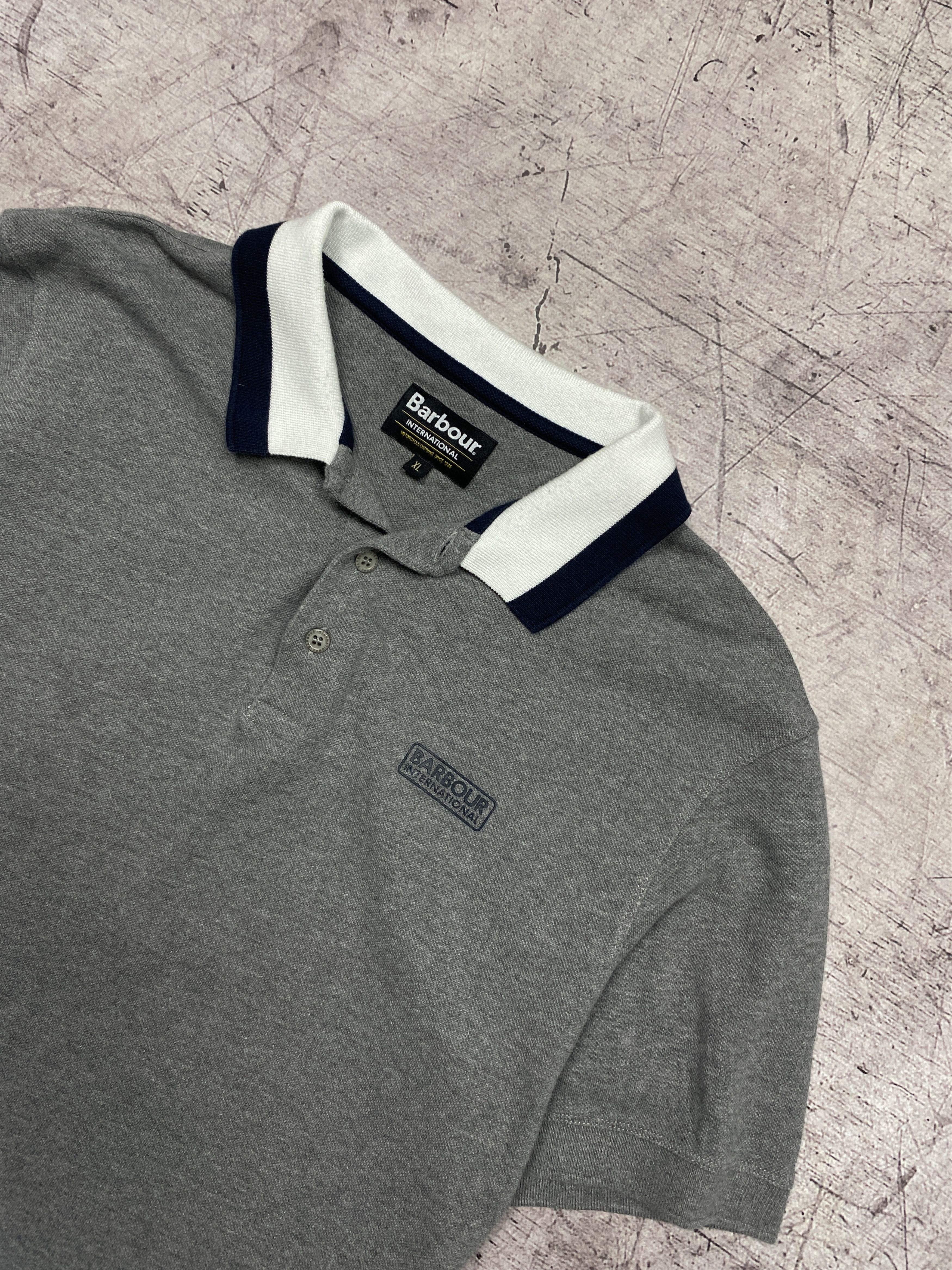 Barbour Barbour International Mens Polo Shirt Size US XL / EU 56 / 4 - 2 Thumbnail