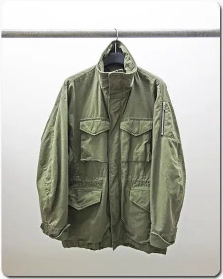 Attachment × Japanese Brand × Kazuyuki Kumagai Attachment KAZUYUKI KUMAGAI 2016AW military dolman sleeves M65 Size US M / EU 48-50 / 2 - 1 Thumbnail