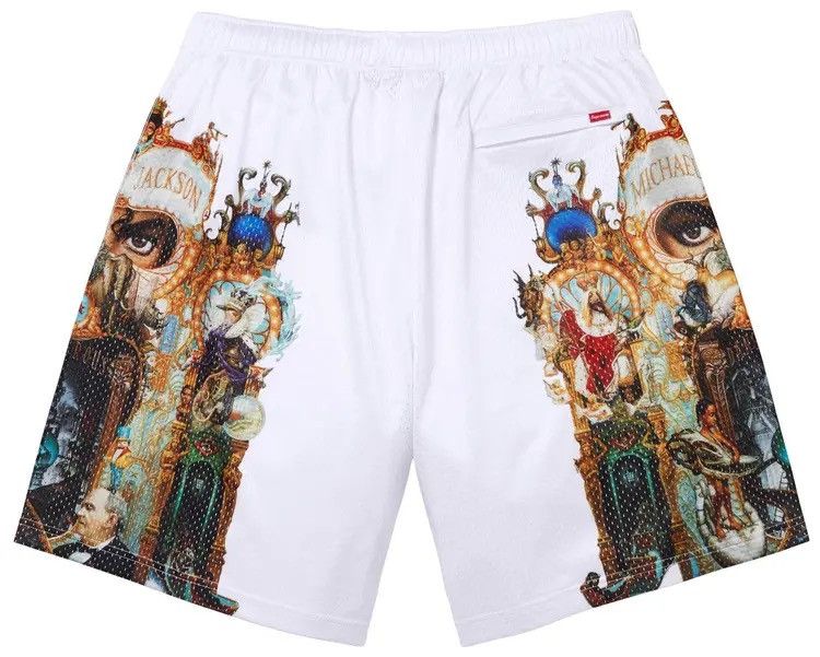 Supreme Supreme Michael Jackson Dangerous Mesh Short (FW25) Size US 28 / EU 44 - 1 Thumbnail