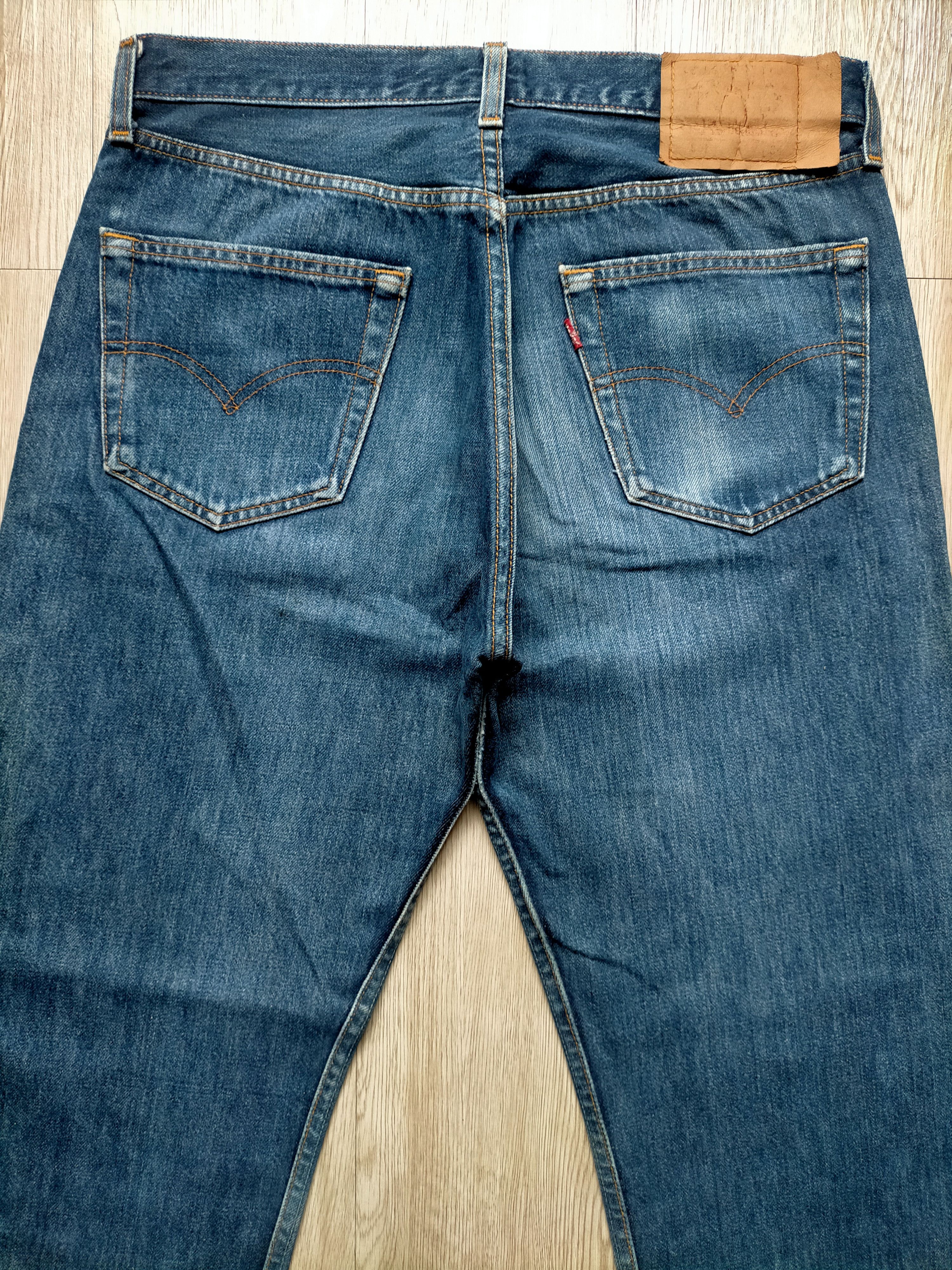 Levi's Vintage Clothing Vintage Levis 501 Bell Bottom denim Pants Size US 33 - 11 Thumbnail