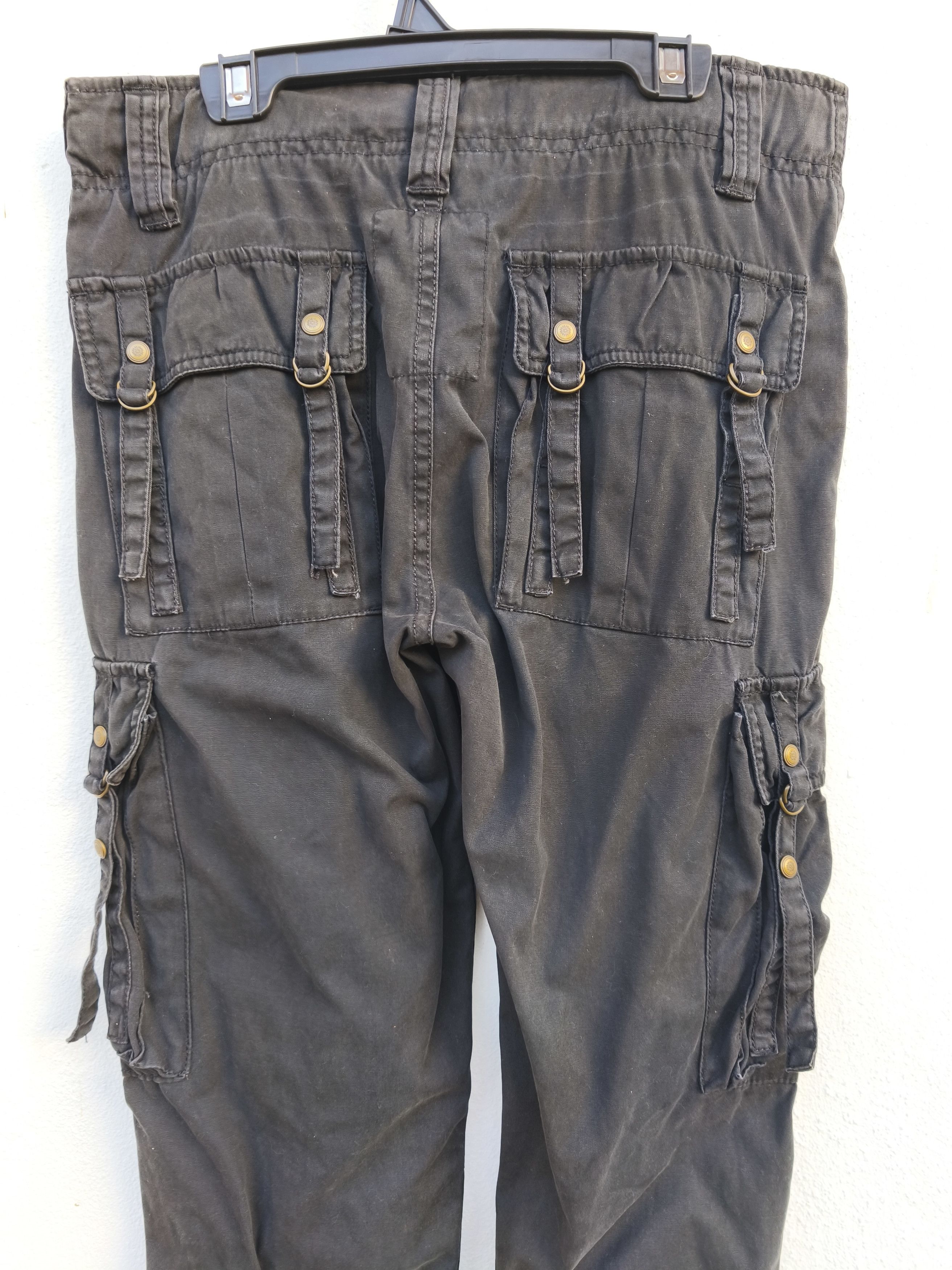 GOA Goa Cargo pants Double Edge Cargos 20471120 Size US 30 / EU 46 - 7 Thumbnail