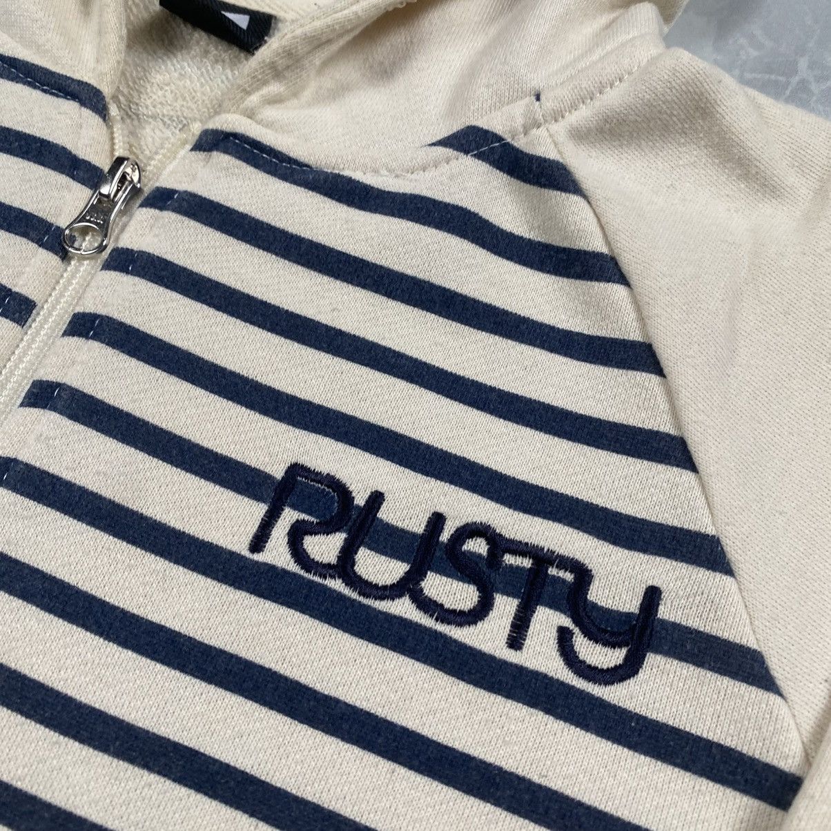 Rusty Rusty Surfwear Polkadot Zip Up Size M / US 6-8 / IT 42-44 - 4 Thumbnail