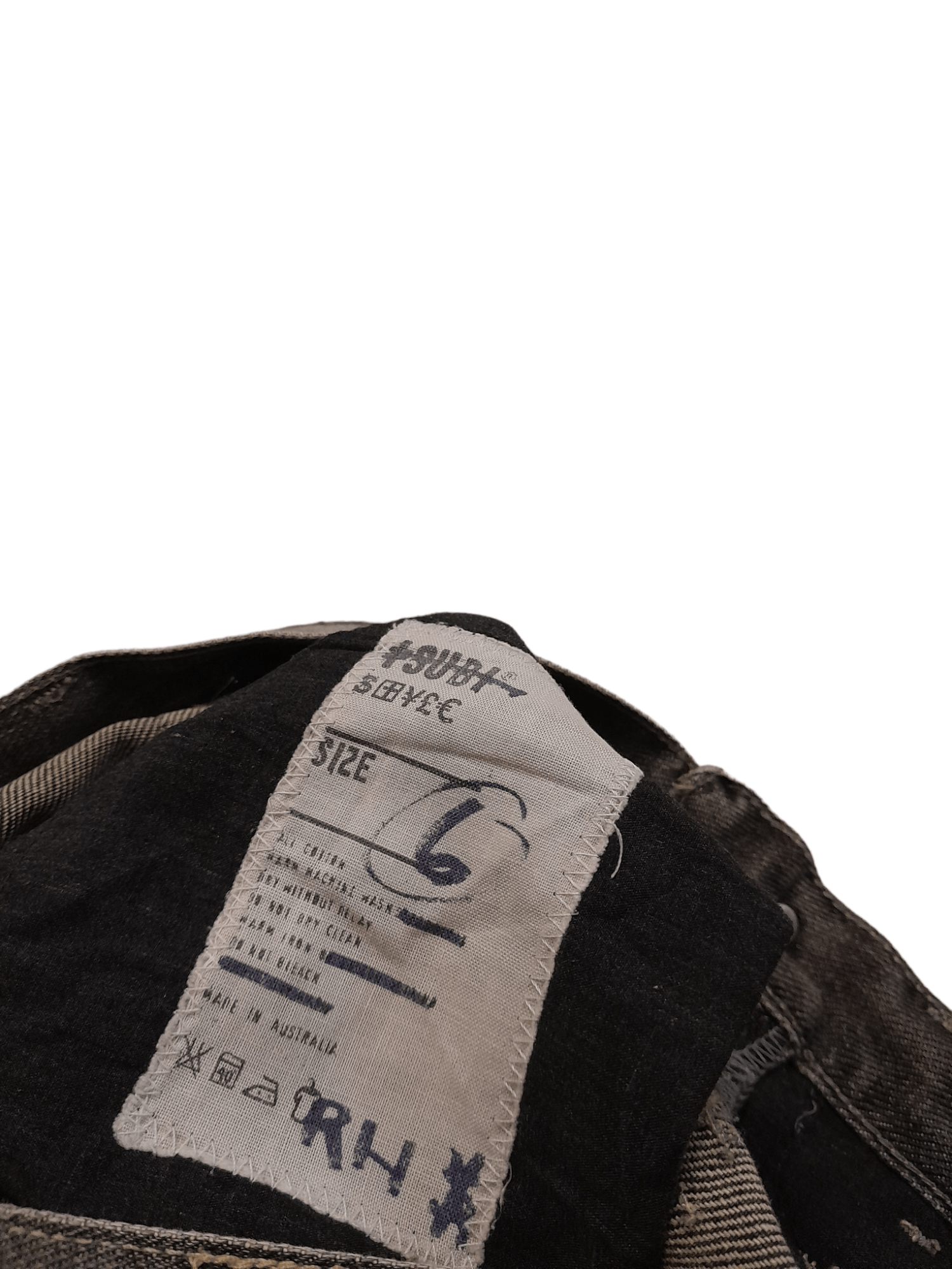 Ksubi Ksubi / Tsubi by George Gorrow & Dan Single Denim (F172) W27 Size US 27 - 9 Thumbnail