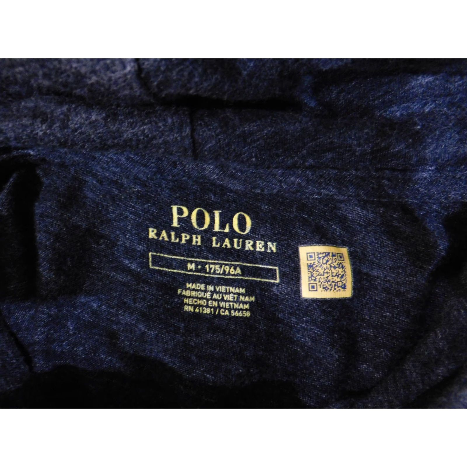Polo Ralph Lauren Polo Ralph Lauren Hoodie Mens M Charcoal Gray Long Sleeve Crew Neck Lightweight Pullover Hooded Embroidered Logo Size US M / EU 48-50 / 2 - 6 Thumbnail
