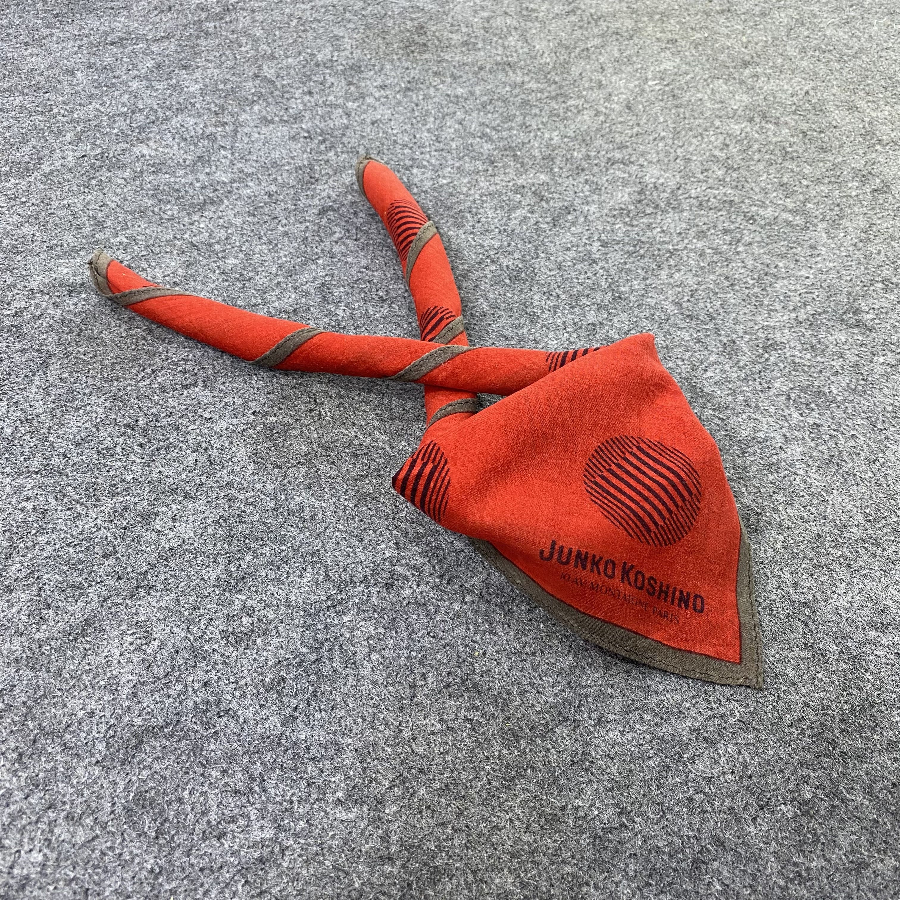 Japanese Brand Junko Koshino Handkerchief / Bandana / Neckerchief-B2337 Size ONE SIZE - 1 Thumbnail