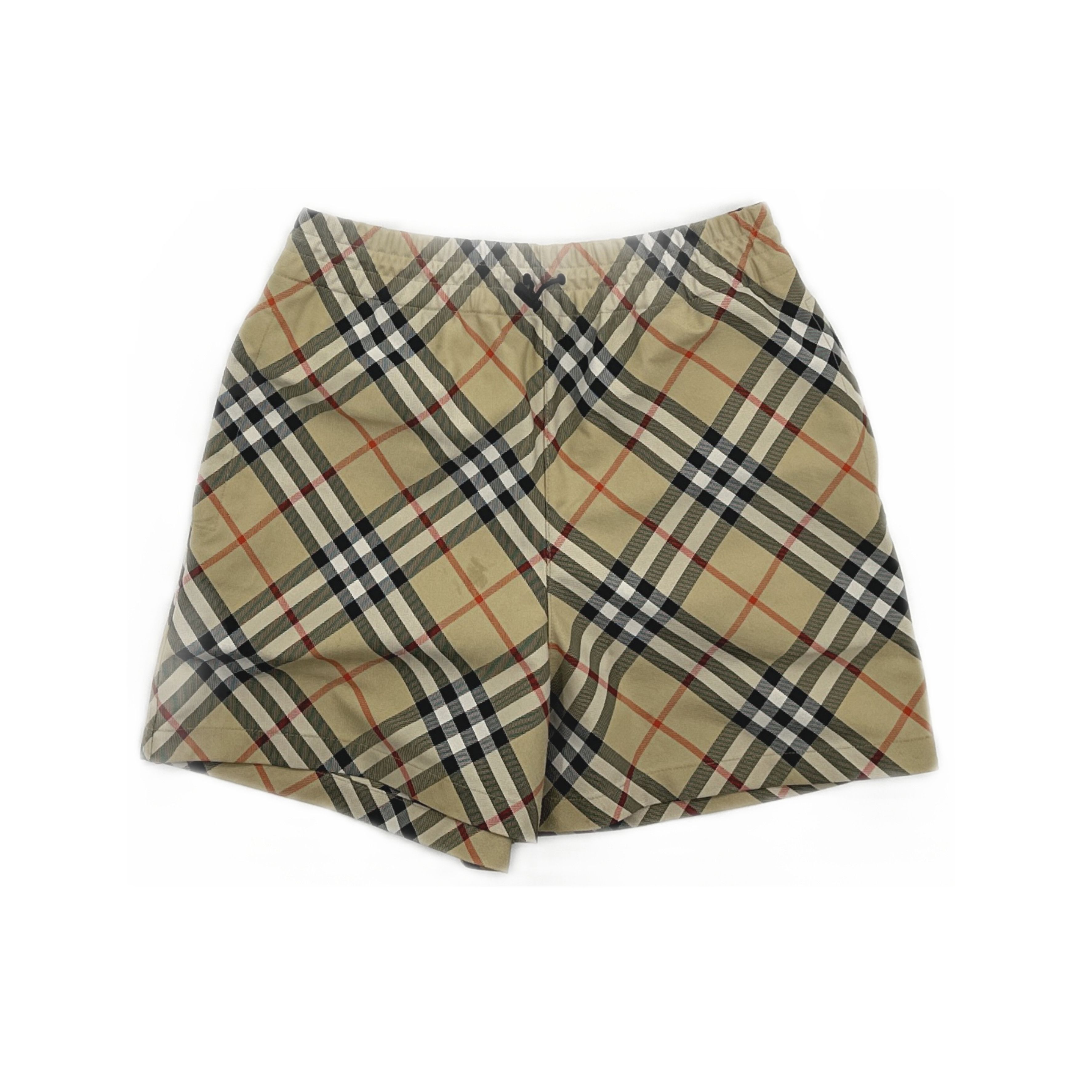 Burberry Burberry Vintage Check Drawstring Shorts Size US 2 Size 26" / US 2 / IT 38 - 1 Thumbnail