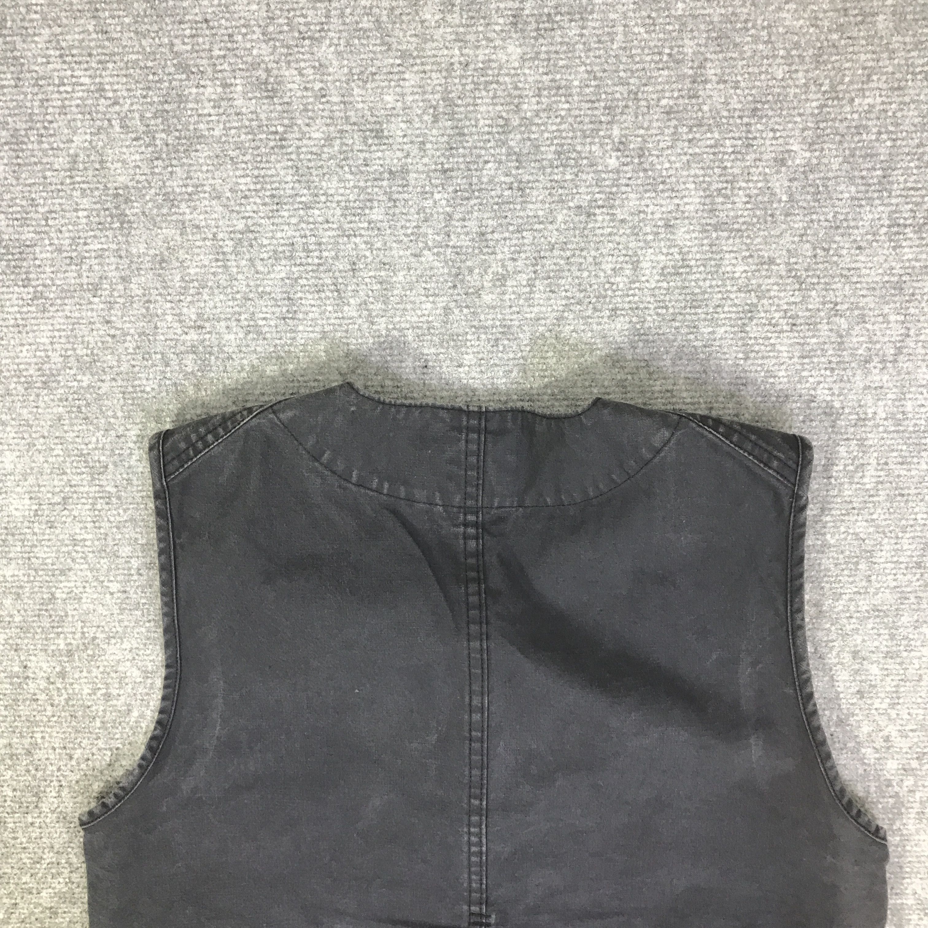 Japanese Brand JAPAN MR HEARTS BLACK FADED VEST K92B10 Size US M / EU 48-50 / 2 - 4 Thumbnail