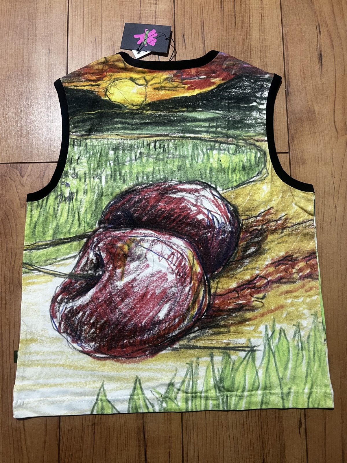 Heaven by Marc Jacobs What a drag tank top Size L / US 10 / IT 46 - 3 Thumbnail