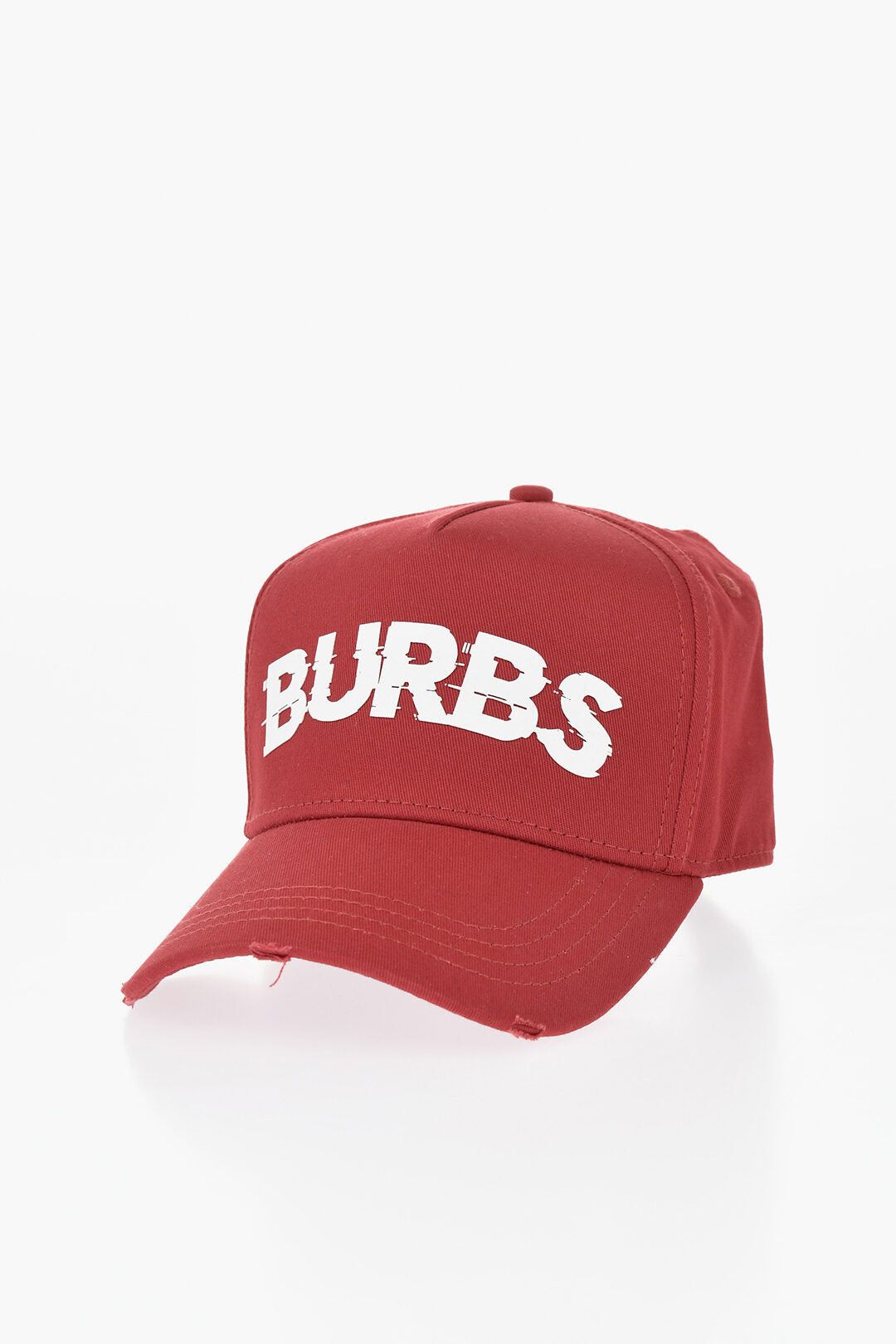 Dsquared2 Solid-Color Baseball Cap BURBS with Raised Detail Size ONE SIZE - 1 Thumbnail