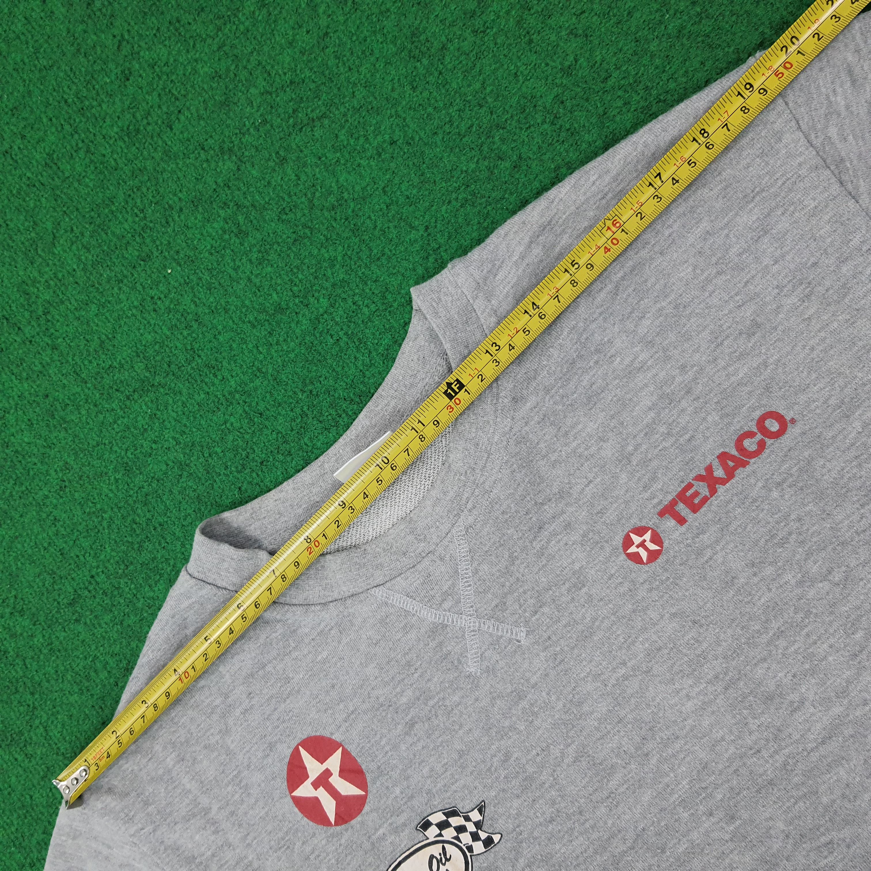 Vintage Vintage TEXACO American Oil and Gas Sweatshirt C266N8 Size US M / EU 48-50 / 2 - 10 Thumbnail