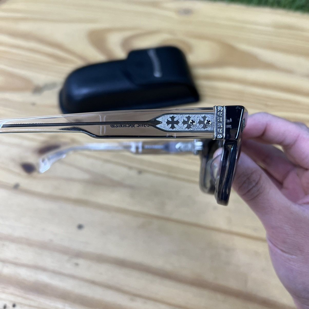 Chrome Hearts Chrome Hearts Dick Fitzener pre owned with case Size ONE SIZE - 2 Thumbnail