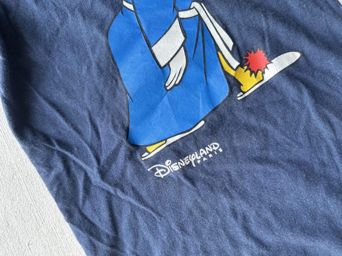 Disney 90s🚨RARE DISNEY DONALD DUCK BIG LOGO MADE IN ITALY Size XXL / US 16-18 / IT 52-54 - 6 Thumbnail