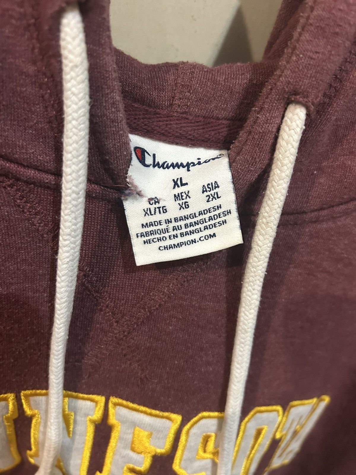 Champion Champion minnesota sweatshirt Size US XL / EU 56 / 4 - 5 Thumbnail