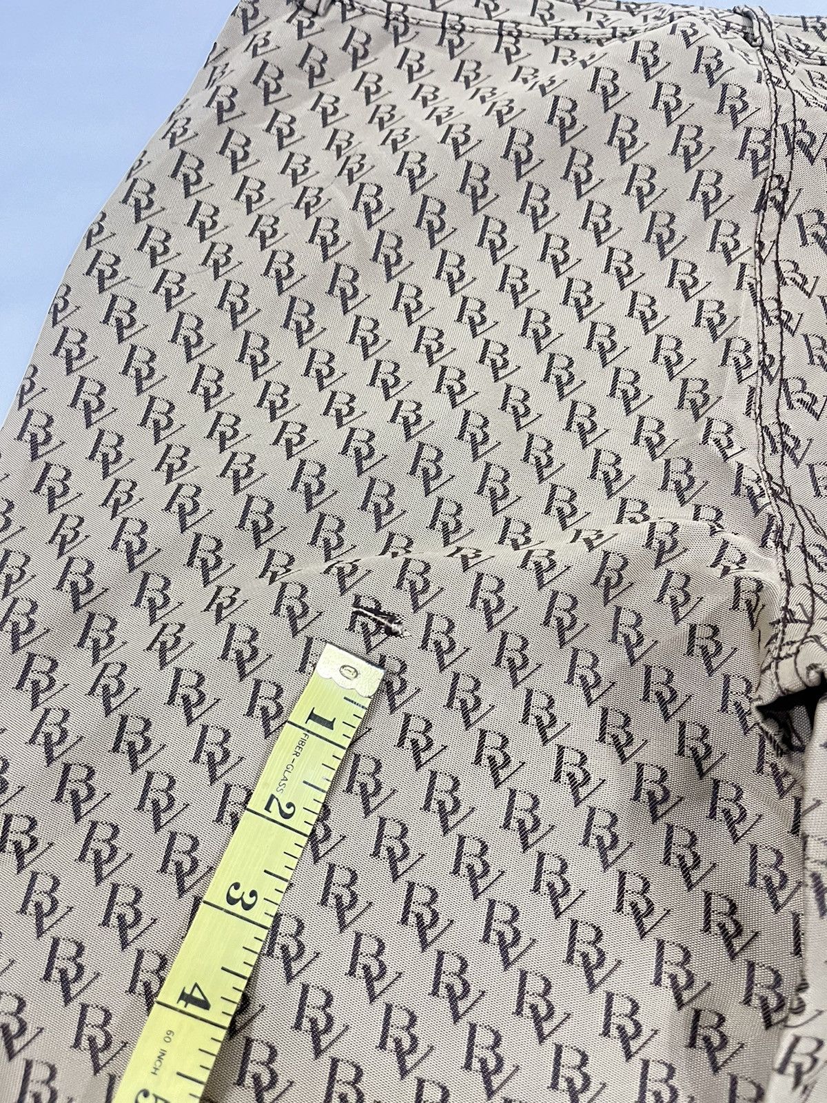 Bottega Veneta Bottega Veneta Logo Monogram Trousers Size 29" - 19 Thumbnail