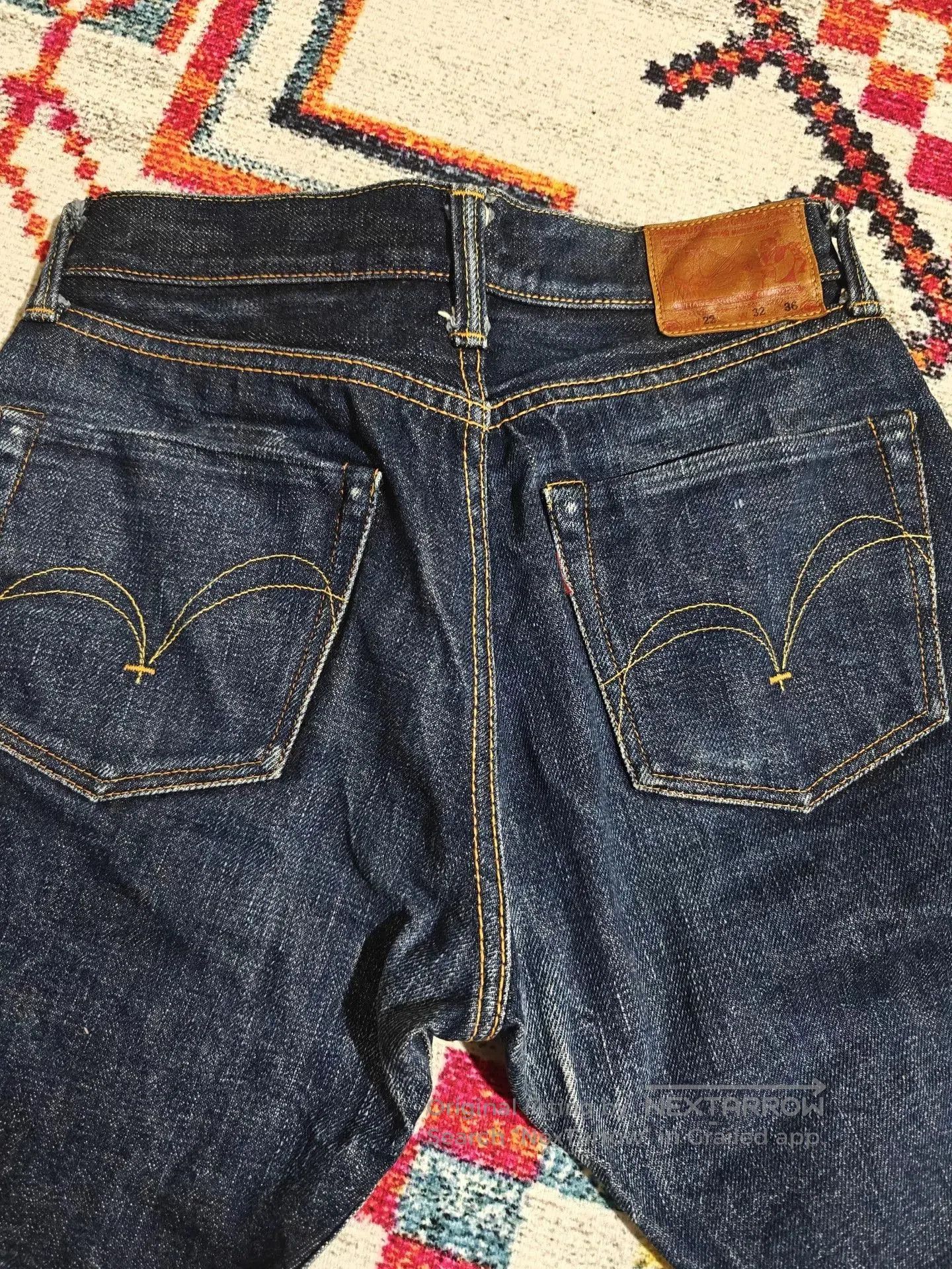 Samurai Jeans Samurai Jeans S510XX21oz Straight Jeans. Size US 32 / EU 48 - 6 Thumbnail
