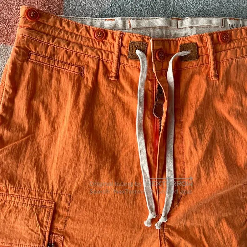RRL Ralph Lauren RRL Ralph Lauren Orange multi-pocket military pants Size US 30 / EU 46 - 4 Thumbnail