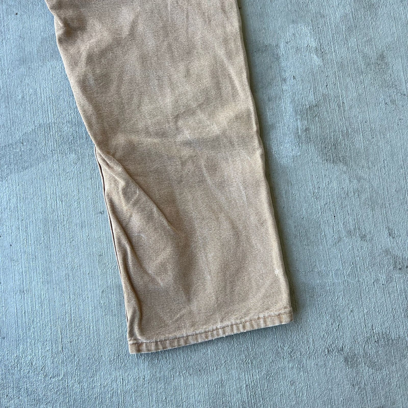 Carhartt × Vintage Carhartt brown double knee work wear carpenter pants Size US 33 - 7 Thumbnail