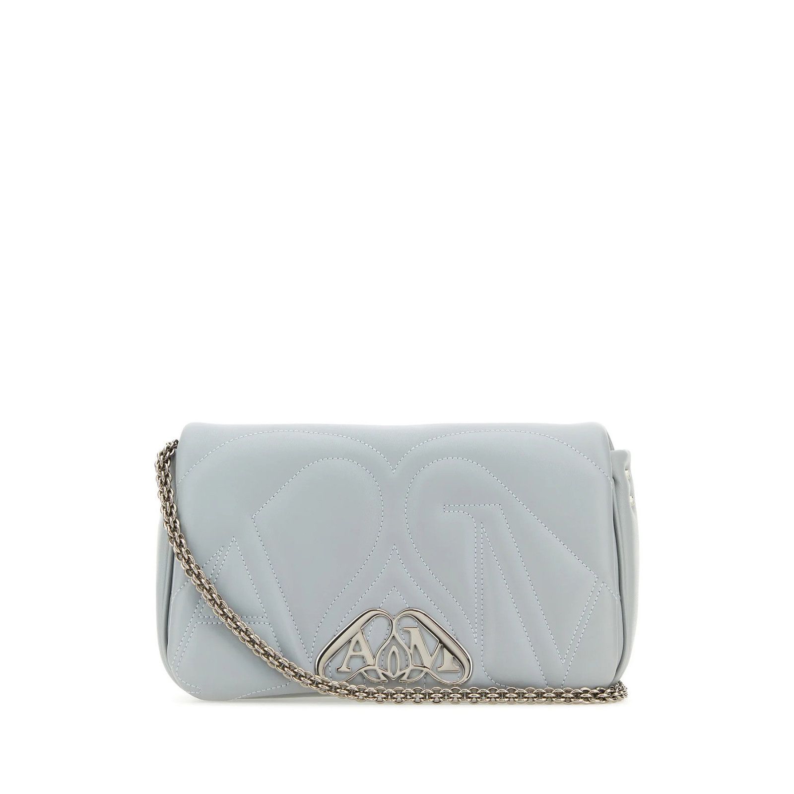 Alexander McQueen ALEXANDER MCQUEEN Seal Small Blue Shoulder Bag New & Authent Size ONE SIZE - 1 Thumbnail