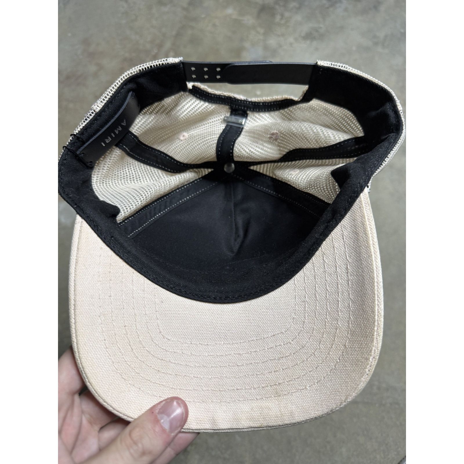 Amiri Amiri Core Logo Trucker Pink Black Used OSFM Size ONE SIZE - 2 Thumbnail