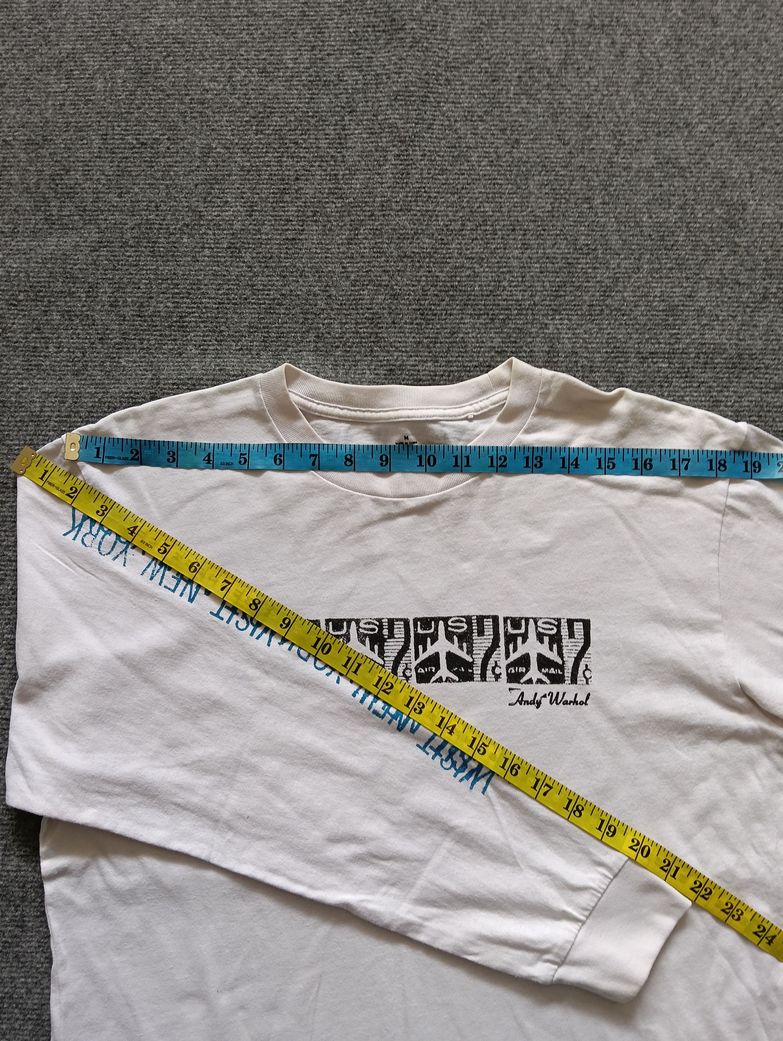 Andy Warhol × Uniqlo ANDY WARHOL x SPRZNY x UNIQLO. Size US M / EU 48-50 / 2 - 3 Thumbnail