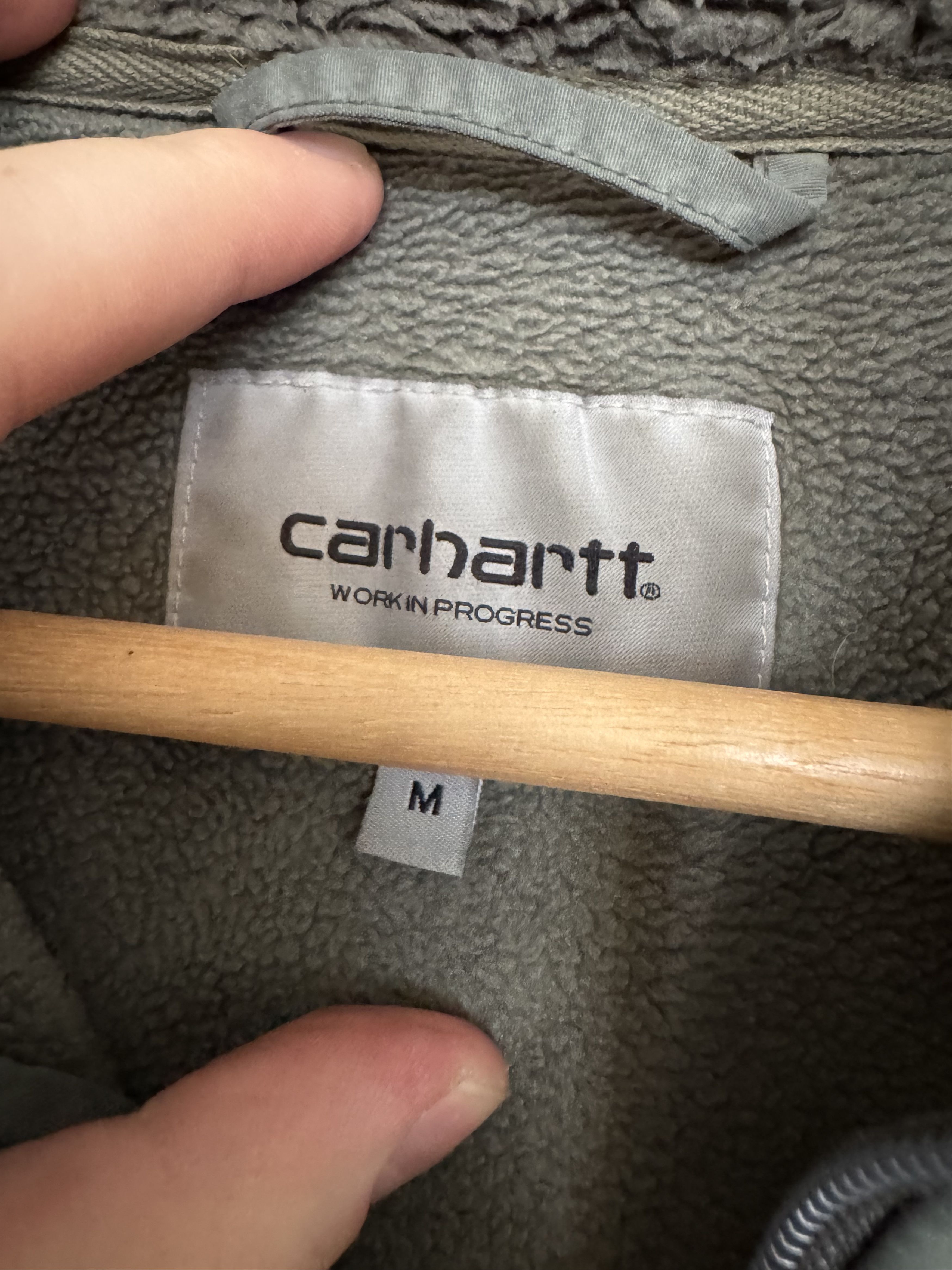 Carhartt Wip Carhartt WIP Fleece Jacket Size US M / EU 48-50 / 2 - 3 Thumbnail