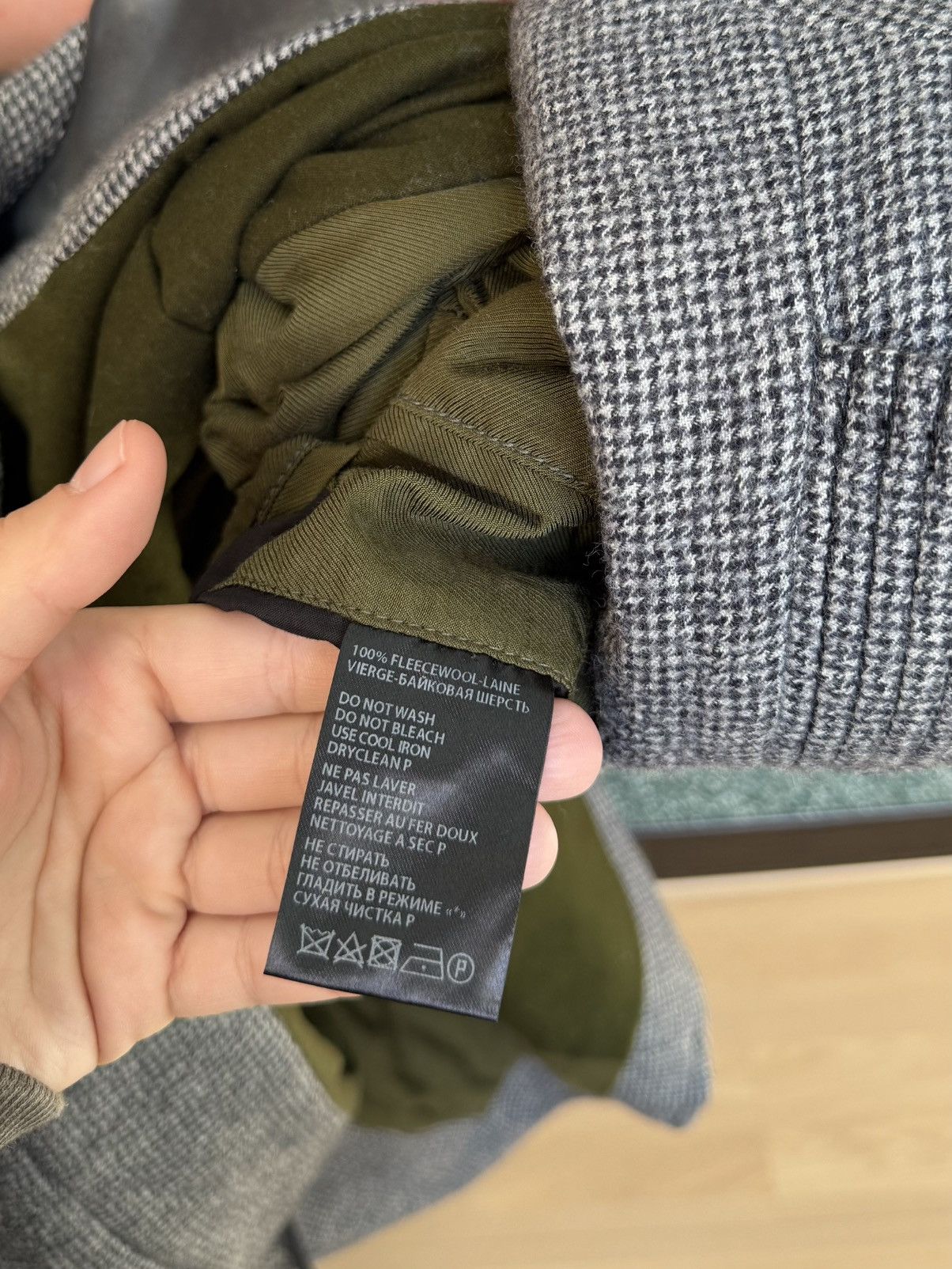 Haider Ackermann Haider Ackeramnn Gingham Houndstooth Wool Blazer Jacket Size S / US 4 / IT 40 - 13 Thumbnail