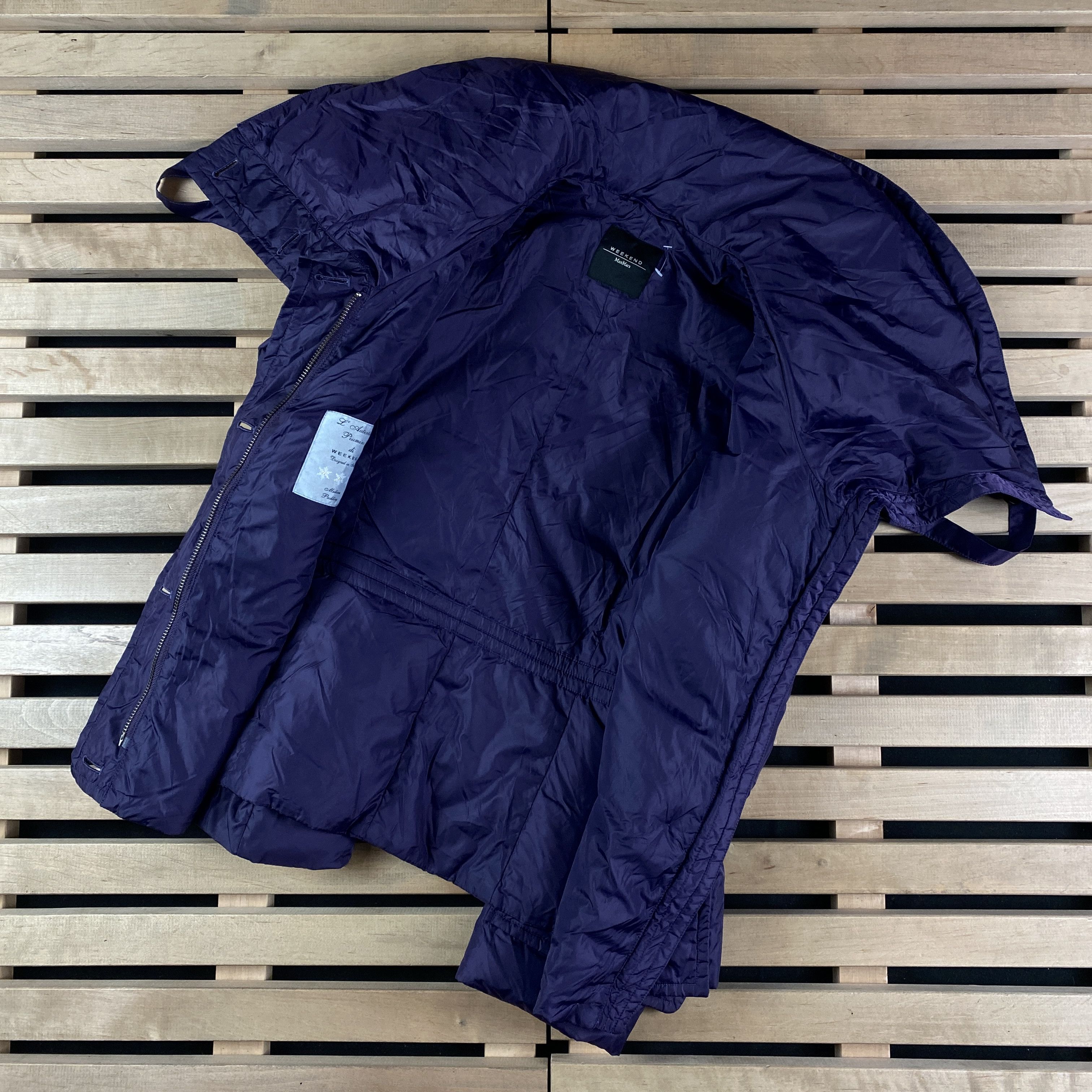 Max Mara Womens Puffer Weekend Max Mara Size UK 8 US 6 Size M / US 6-8 / IT 42-44 - 4 Thumbnail