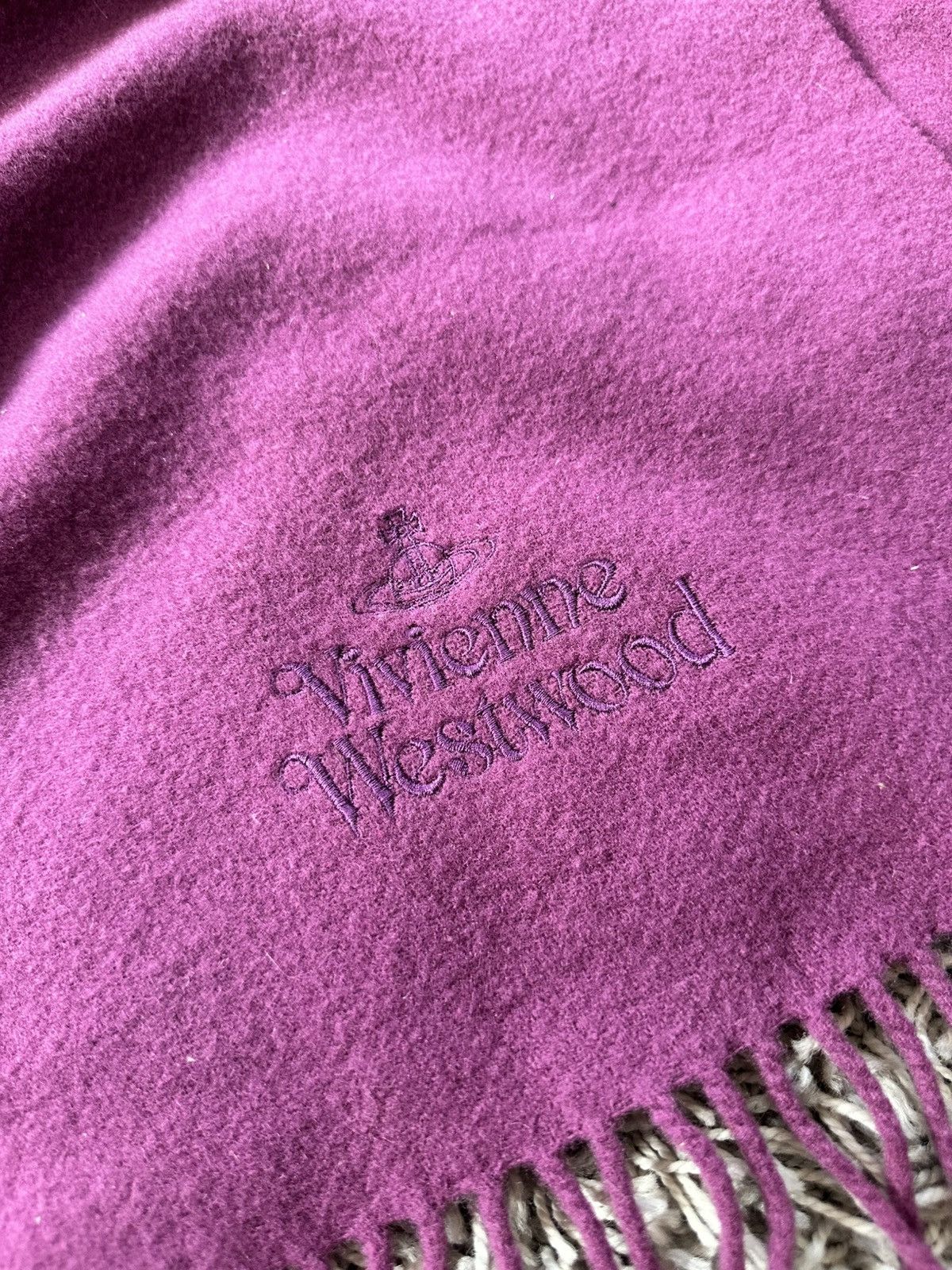 Vivienne Westwood Vivienne Westwood Scarf Size ONE SIZE - 2 Thumbnail