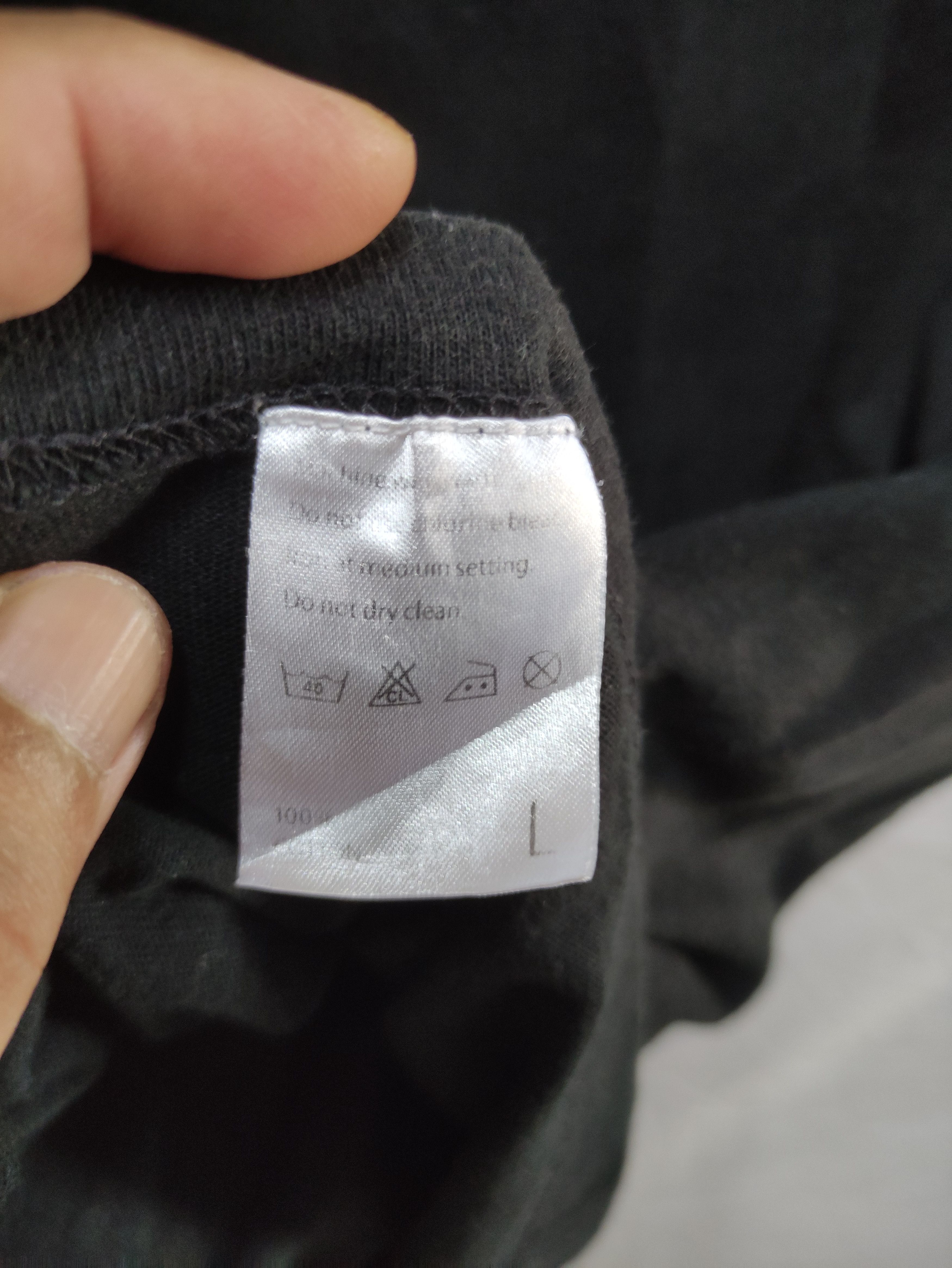 Japanese Brand NEXT THING japan mens black tee Size US L / EU 52-54 / 3 - 8 Thumbnail