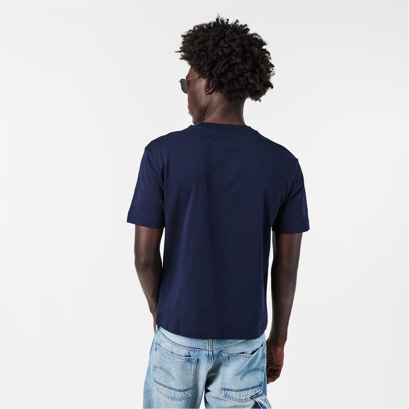 Palm Angels o1g2r1mq0426 Embroidered Logo T-Shirt in Navy Size US XS / EU 42 / 0 - 5 Thumbnail